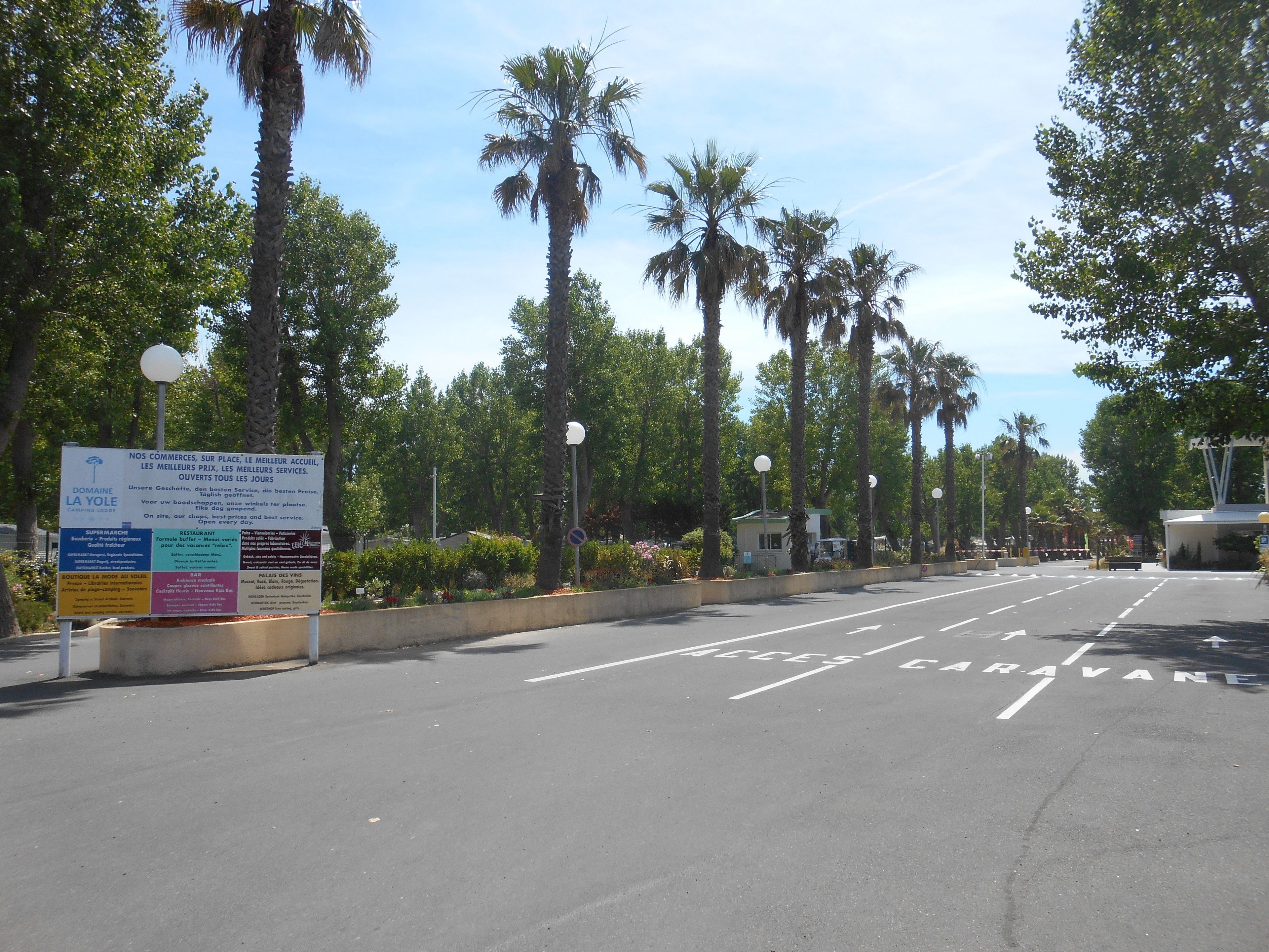 Camping Domaine La Yole