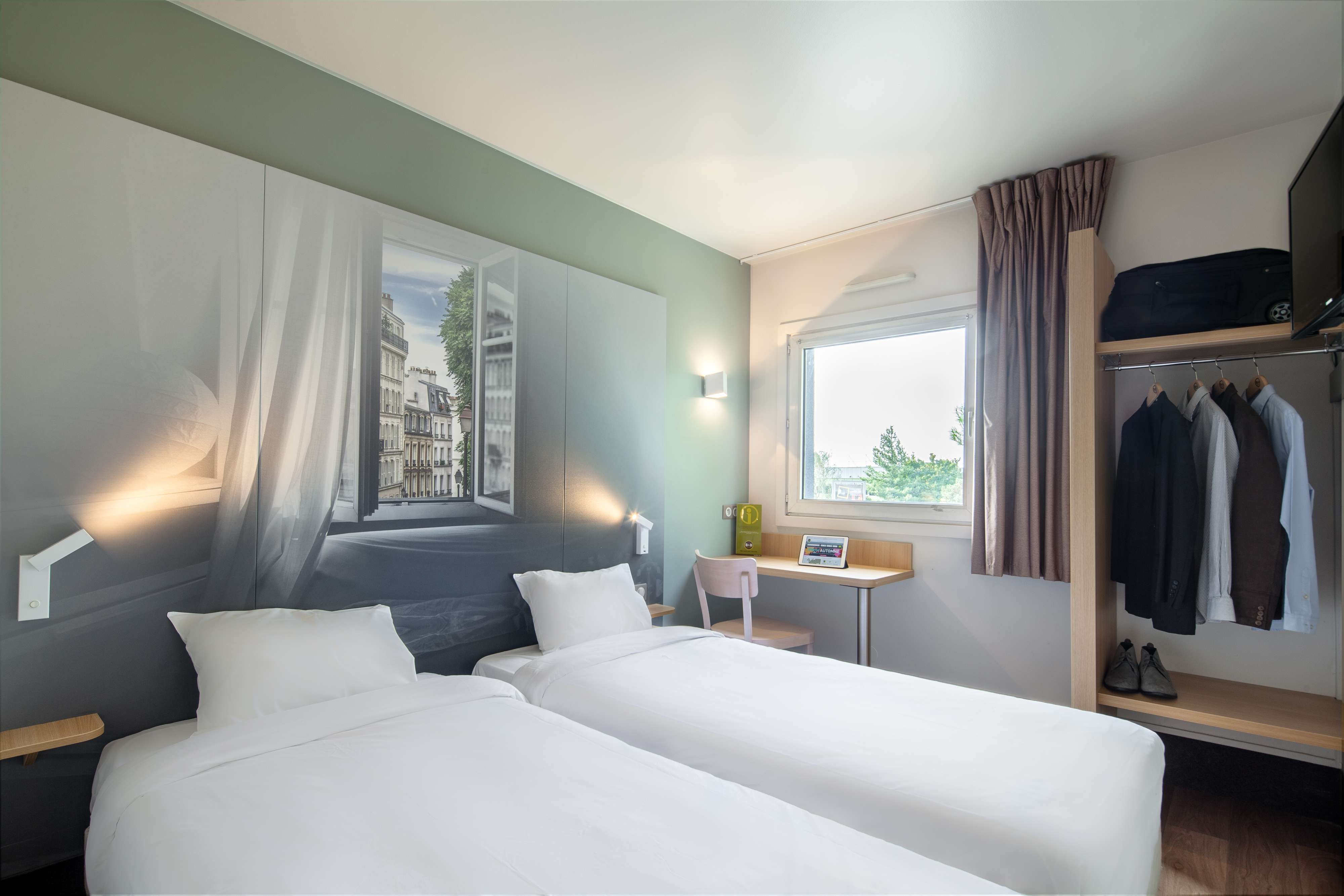 B&B HOTEL Paris Nord Aulnay-sous-Bois