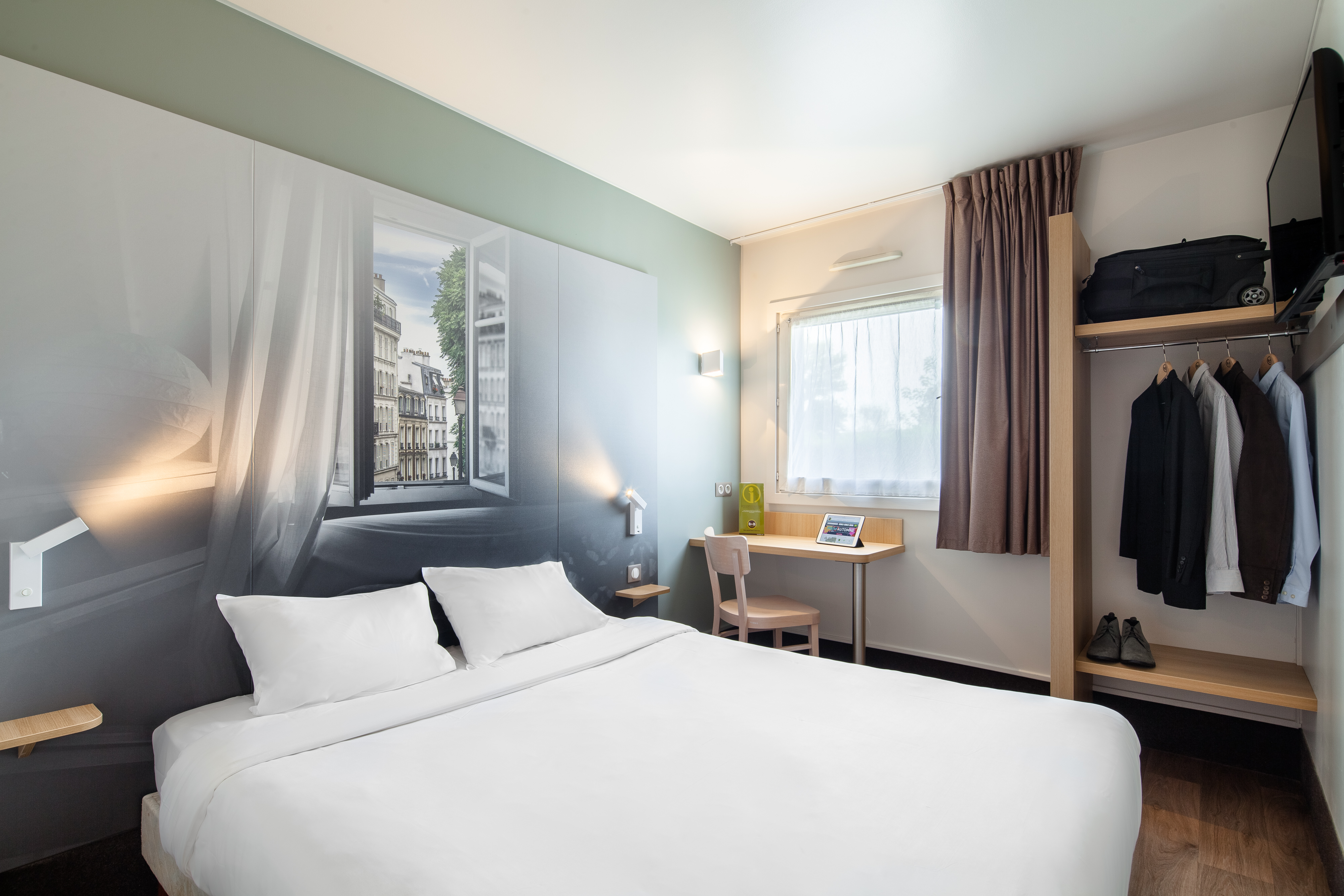 B&B HOTEL Paris Nord Aulnay-sous-Bois