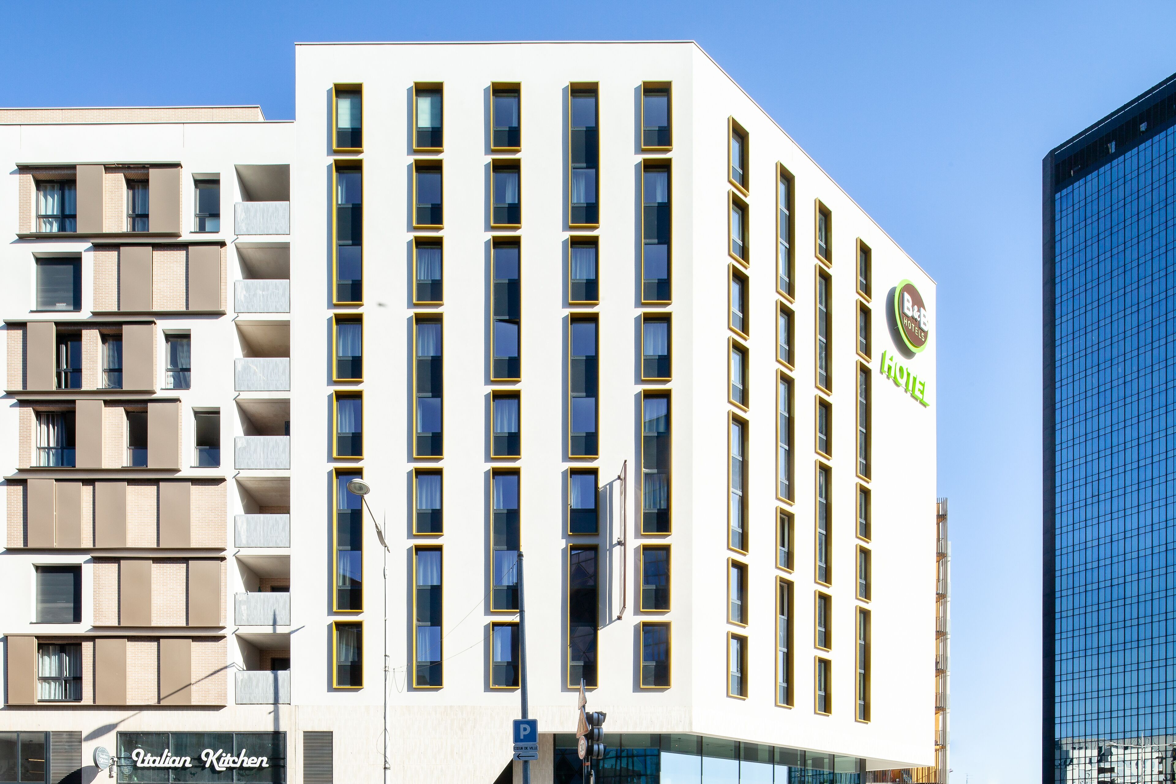 B&B Hotel Paris Porte De Bagnolet