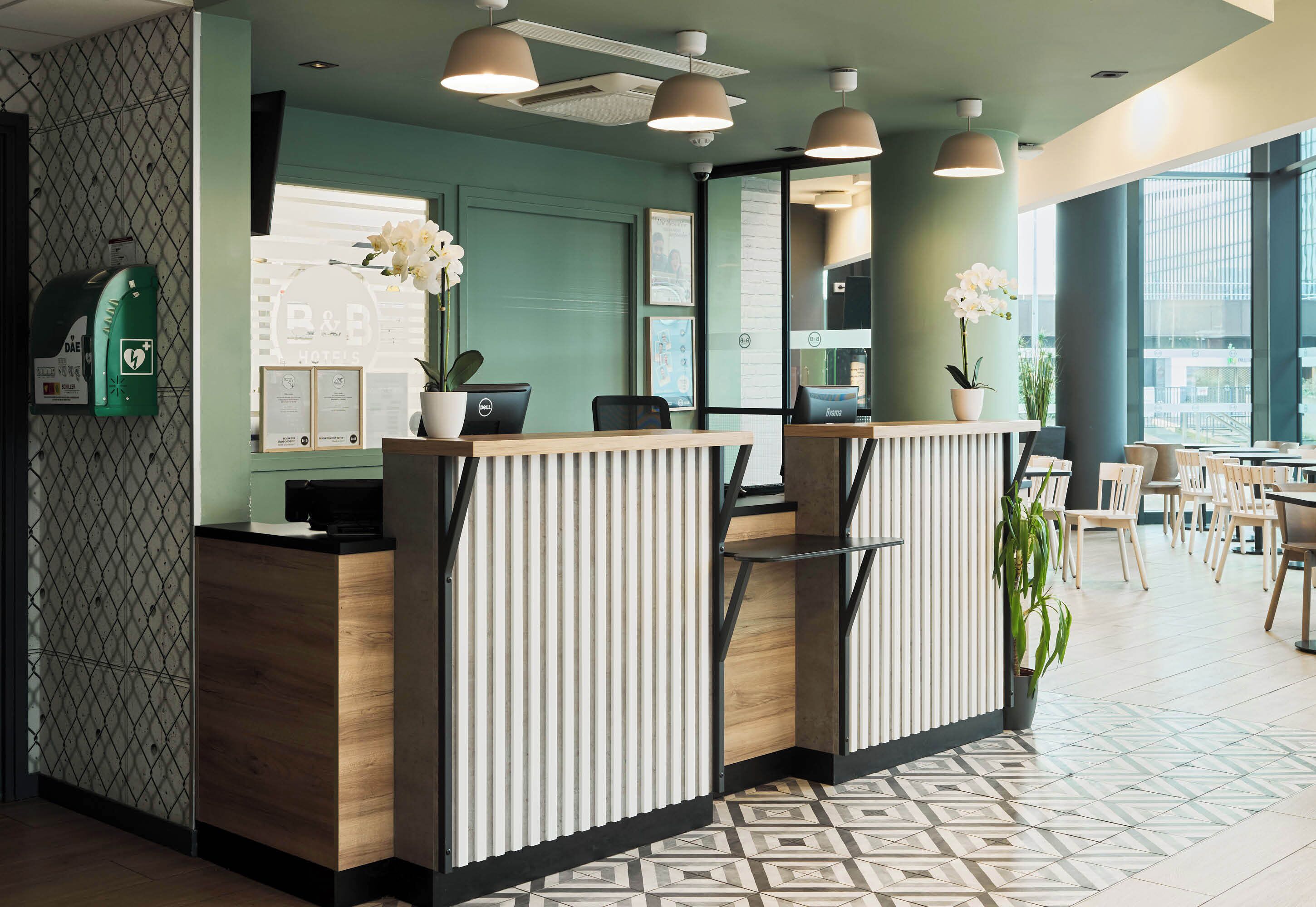 B&B Hotel Paris Porte De Bagnolet