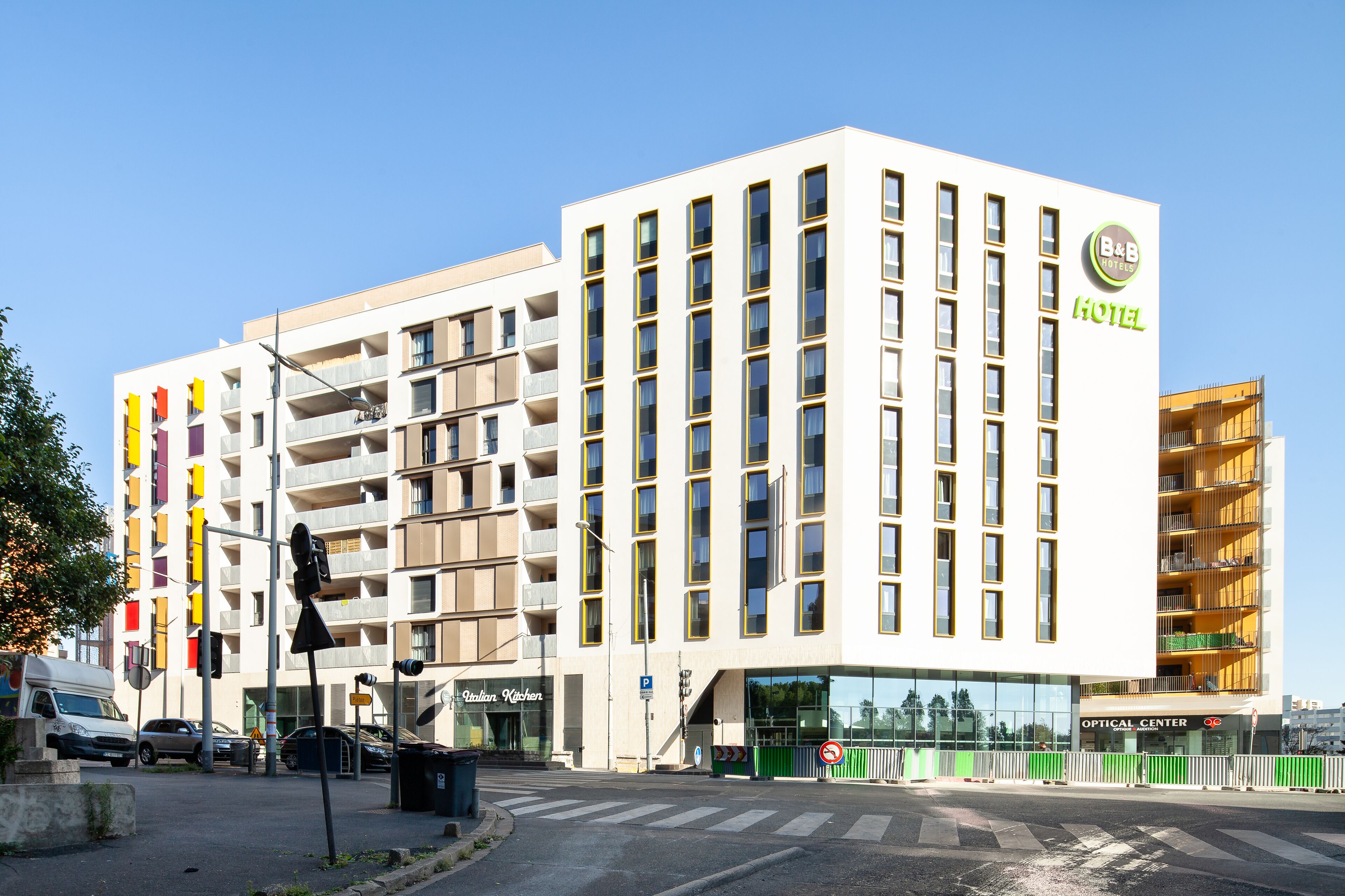 B&B Hotel Paris Porte De Bagnolet
