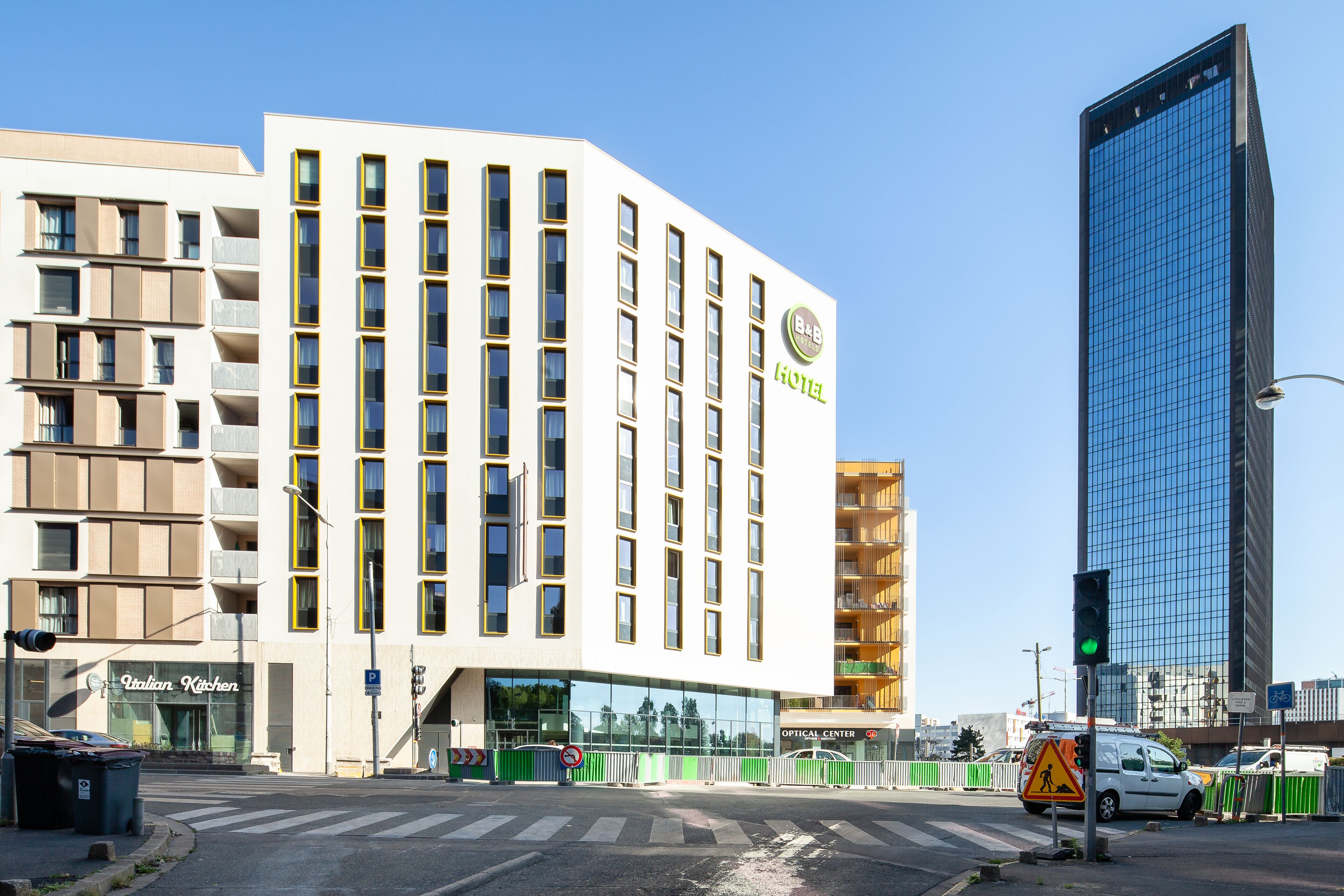 B&B Hotel Paris Porte De Bagnolet