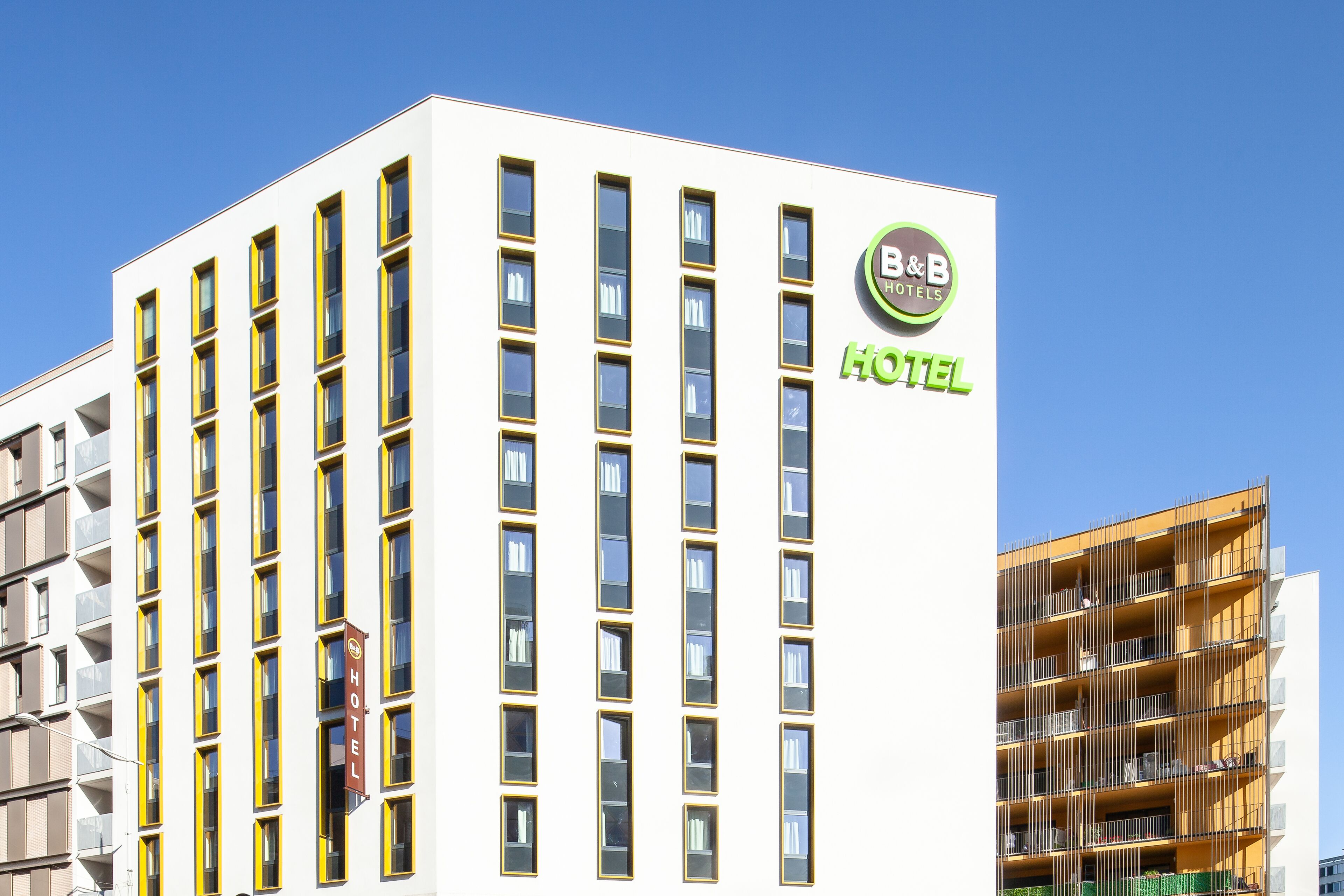 B&B Hotel Paris Porte De Bagnolet
