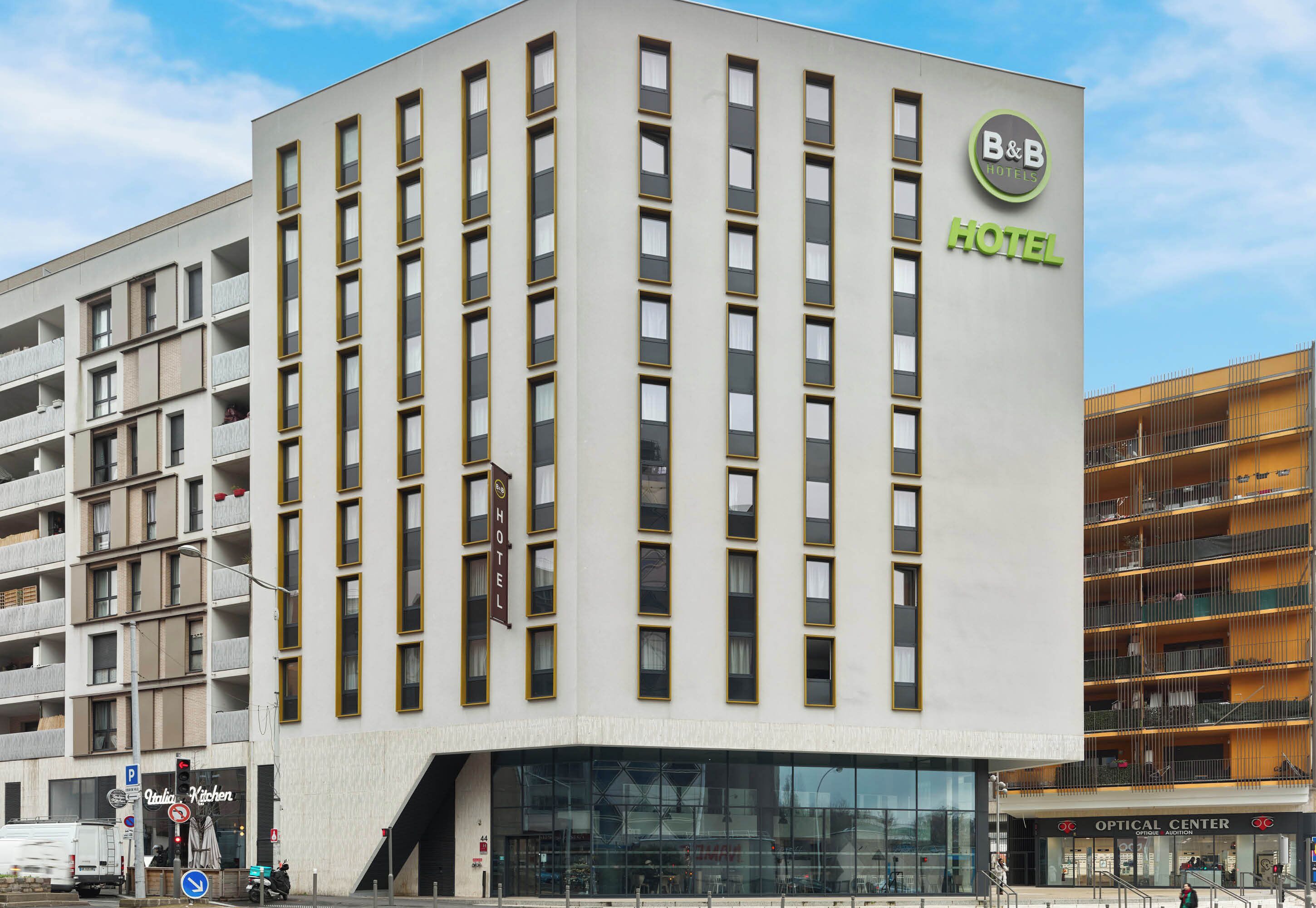 B&B Hotel Paris Porte De Bagnolet
