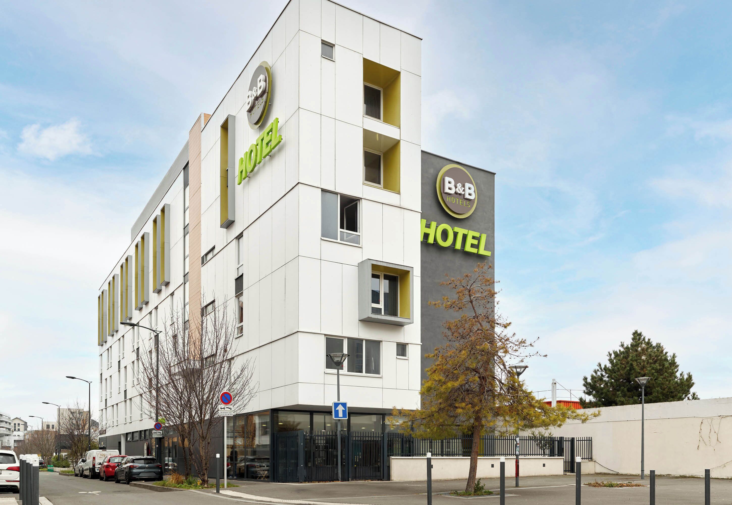 B&B Hotel Paris Est Bobigny Université