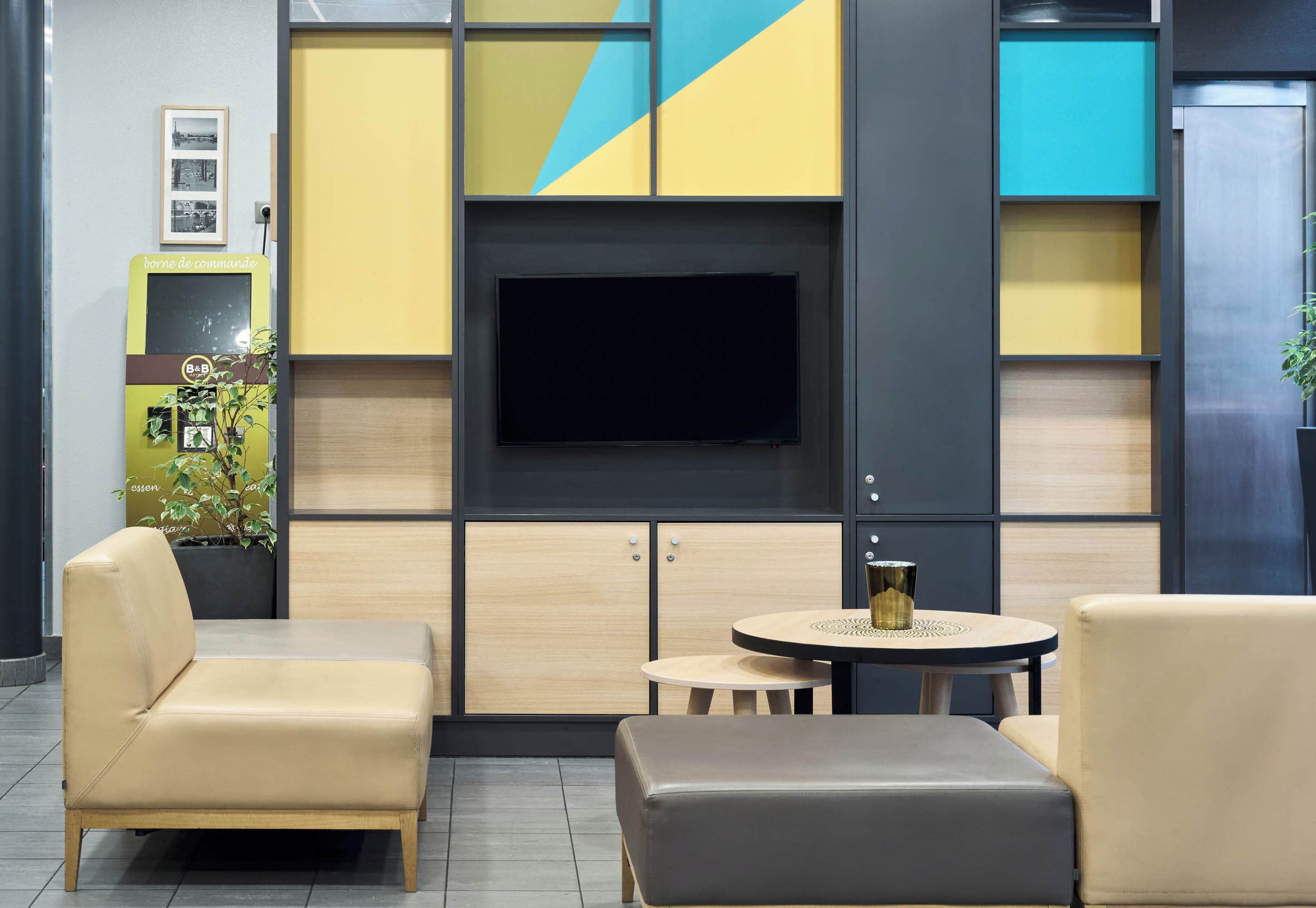 B&B Hotel Paris Est Bobigny Université