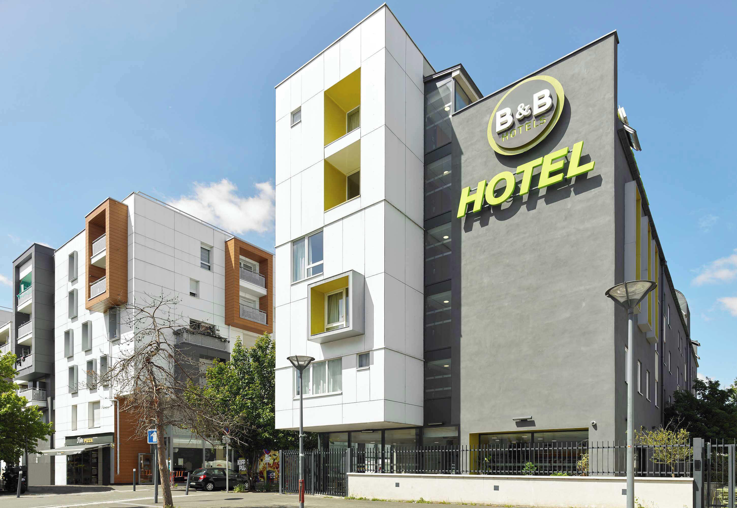 B&B Hotel Paris Est Bobigny Université