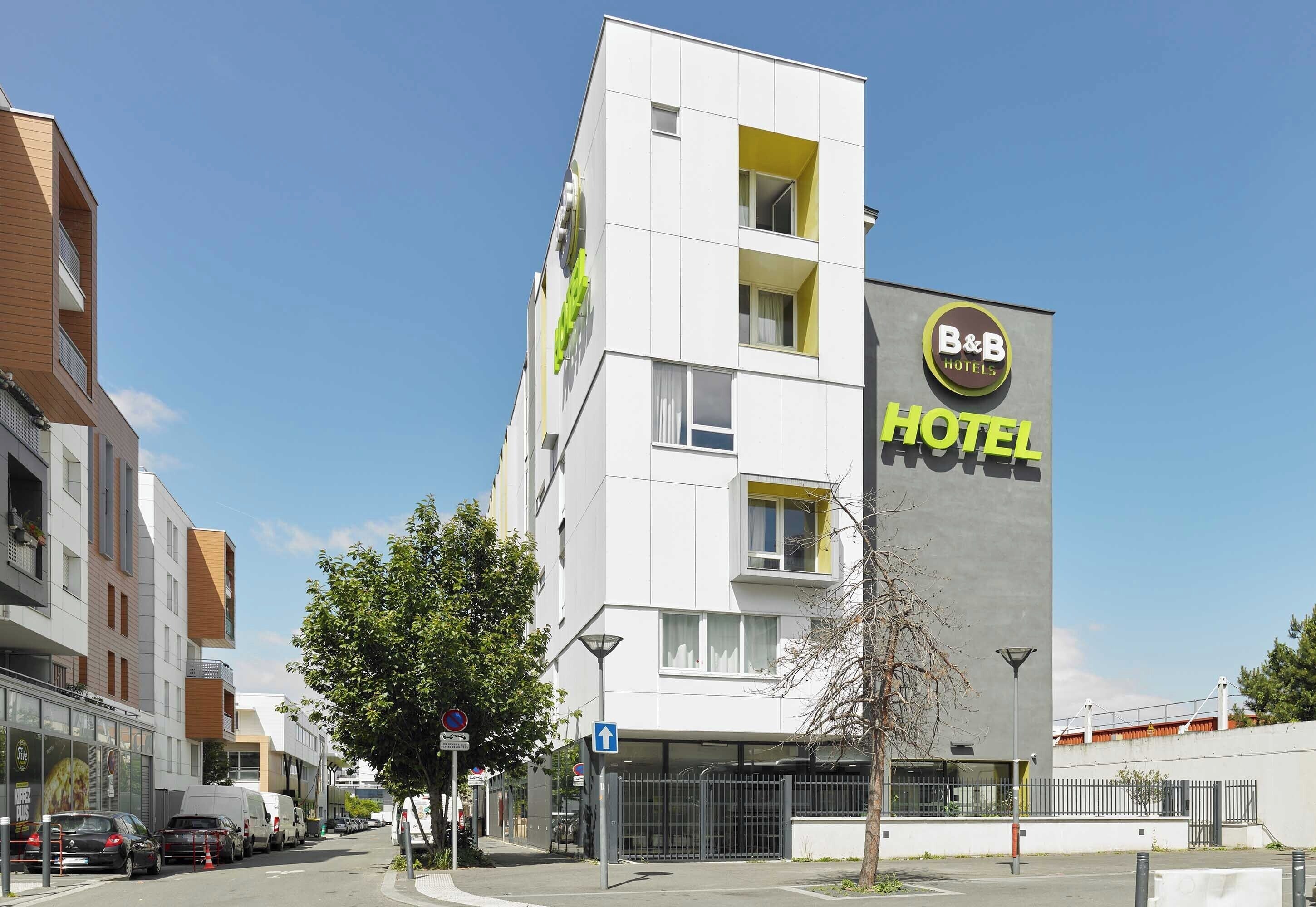 B&B Hotel Paris Est Bobigny Université