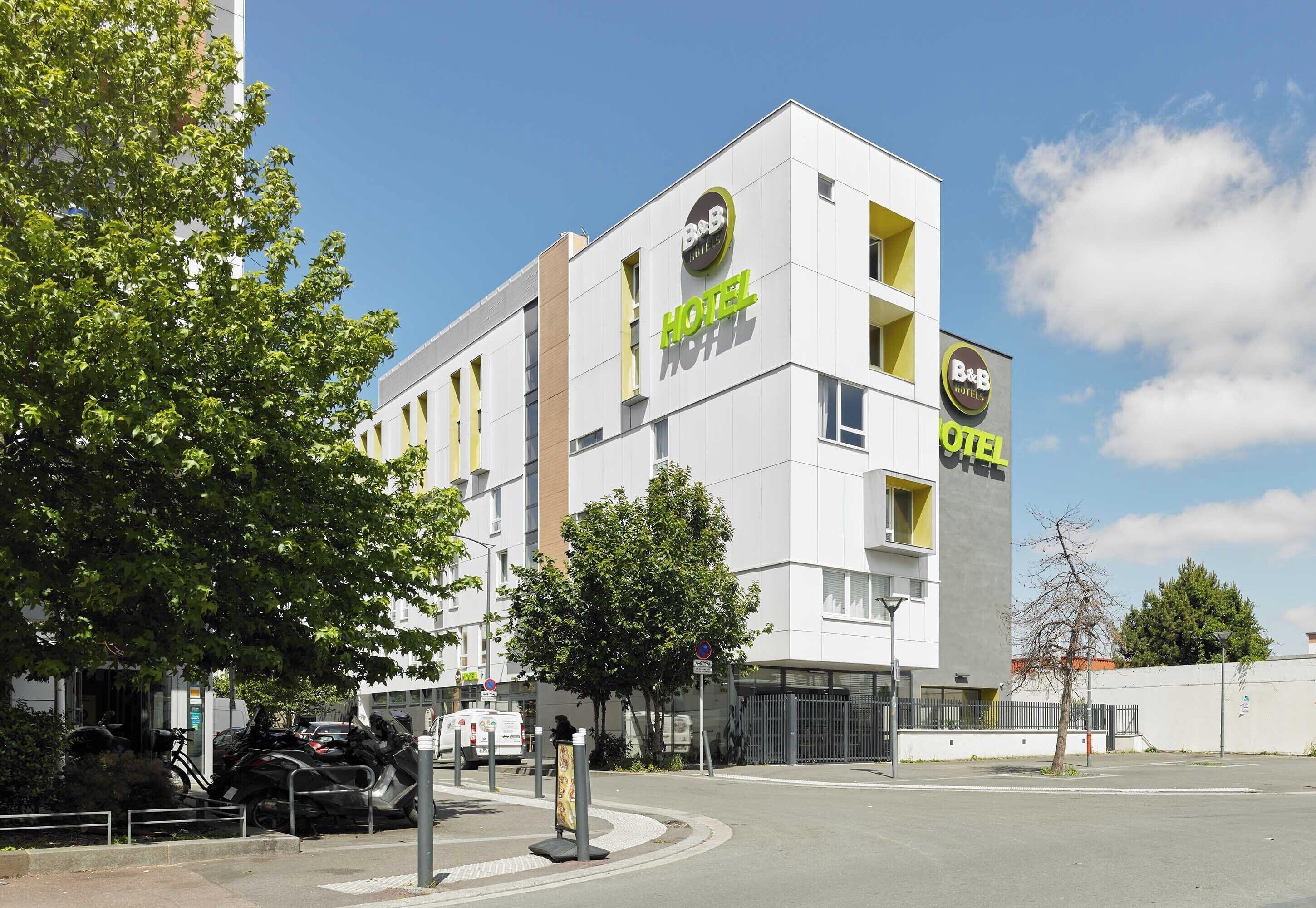 B&B Hotel Paris Est Bobigny Université