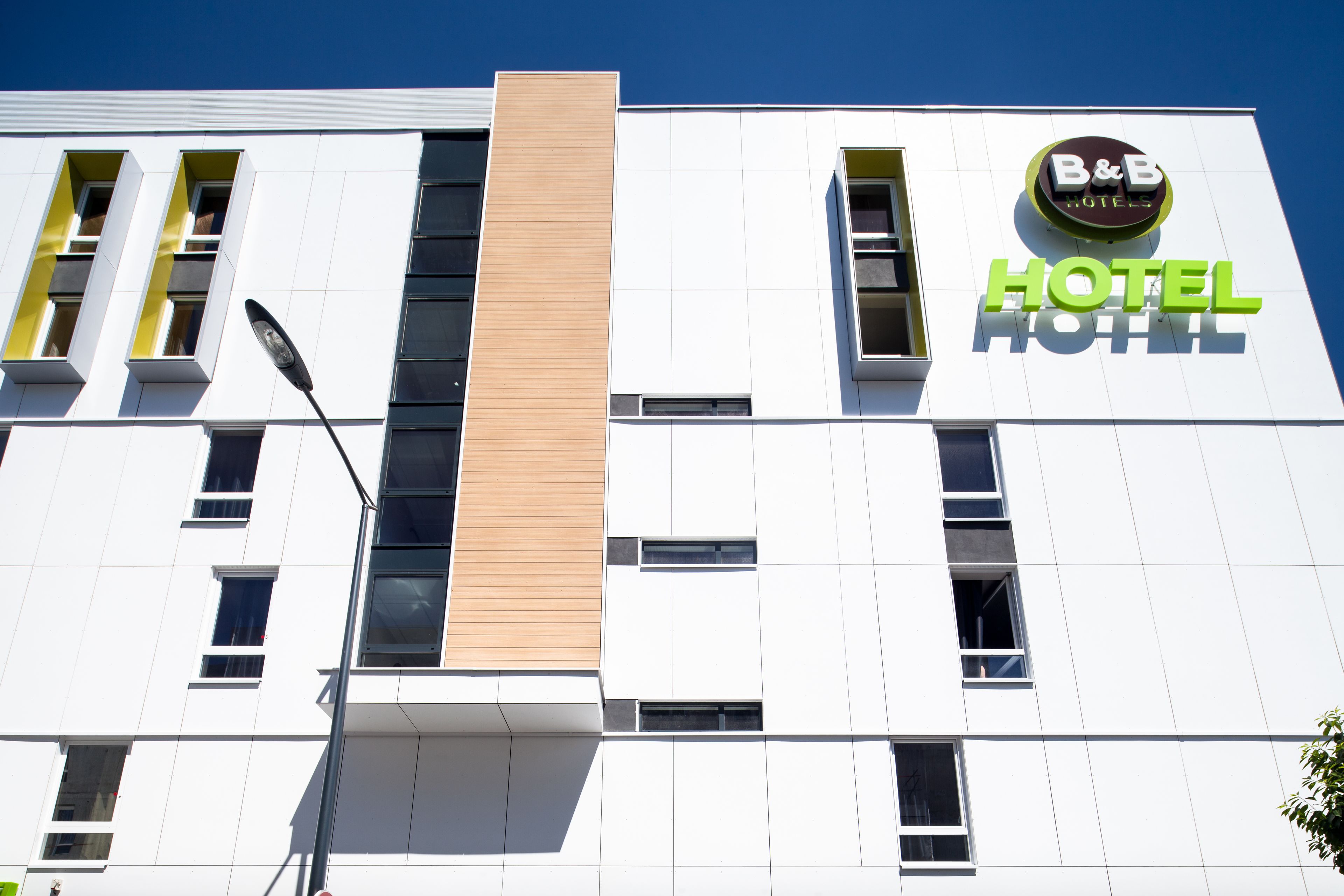 B&B Hotel Paris Est Bobigny Université