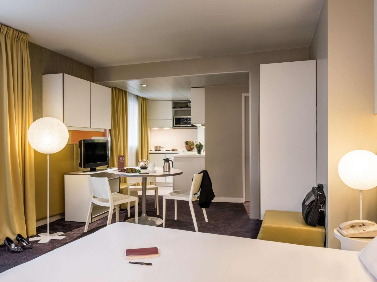 Mercure Paris Boulogne Aparthotel