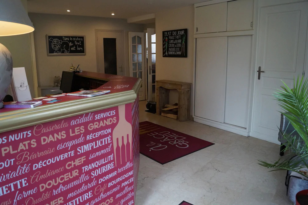 Hôtel-Restaurant A La Grâce De Dieu