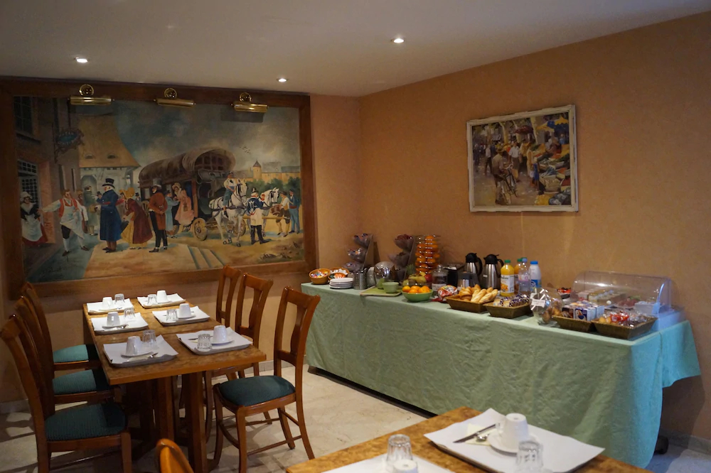 Hôtel-Restaurant A La Grâce De Dieu