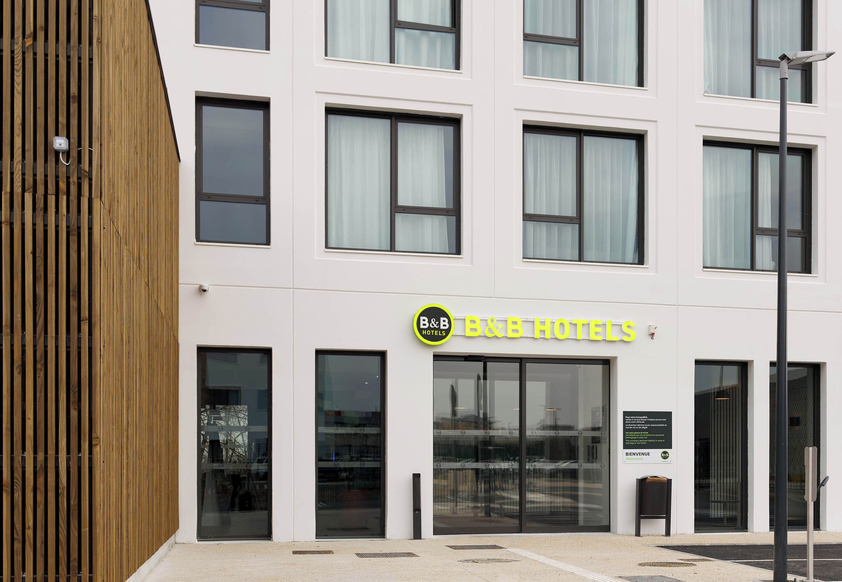 B&b Hotel Cergy Saint-Christophe Gare