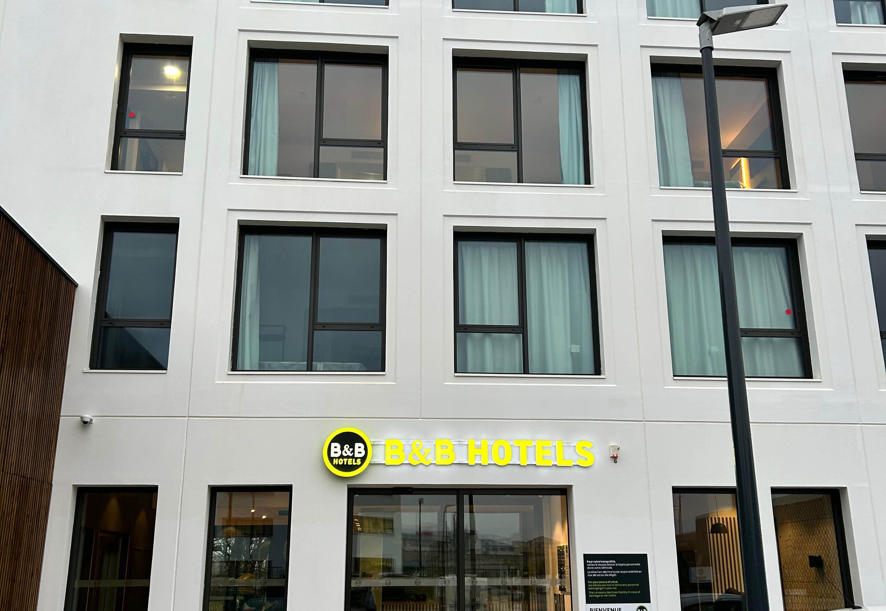 B&b Hotel Cergy Saint-Christophe Gare