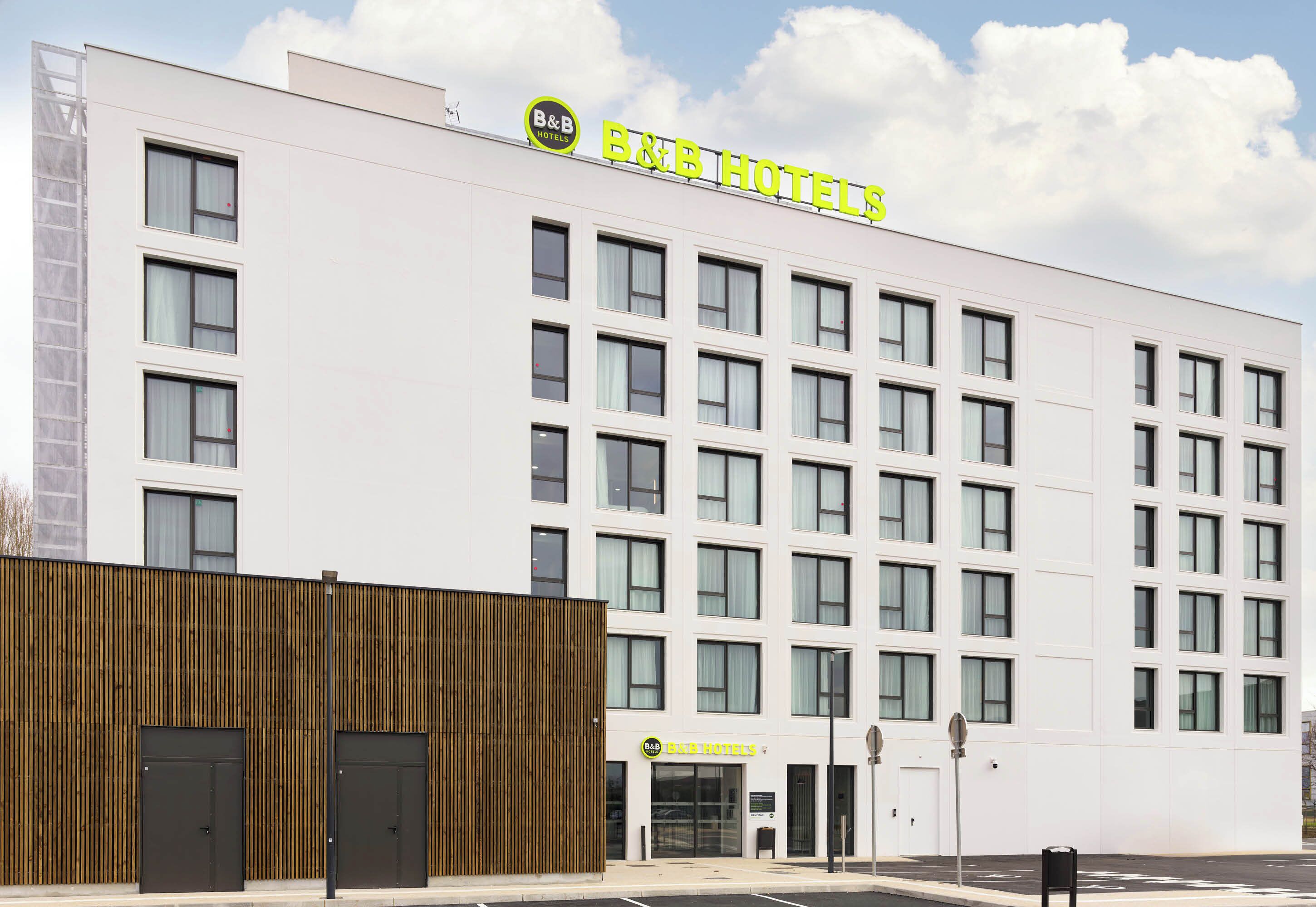 B&b Hotel Cergy Saint-Christophe Gare