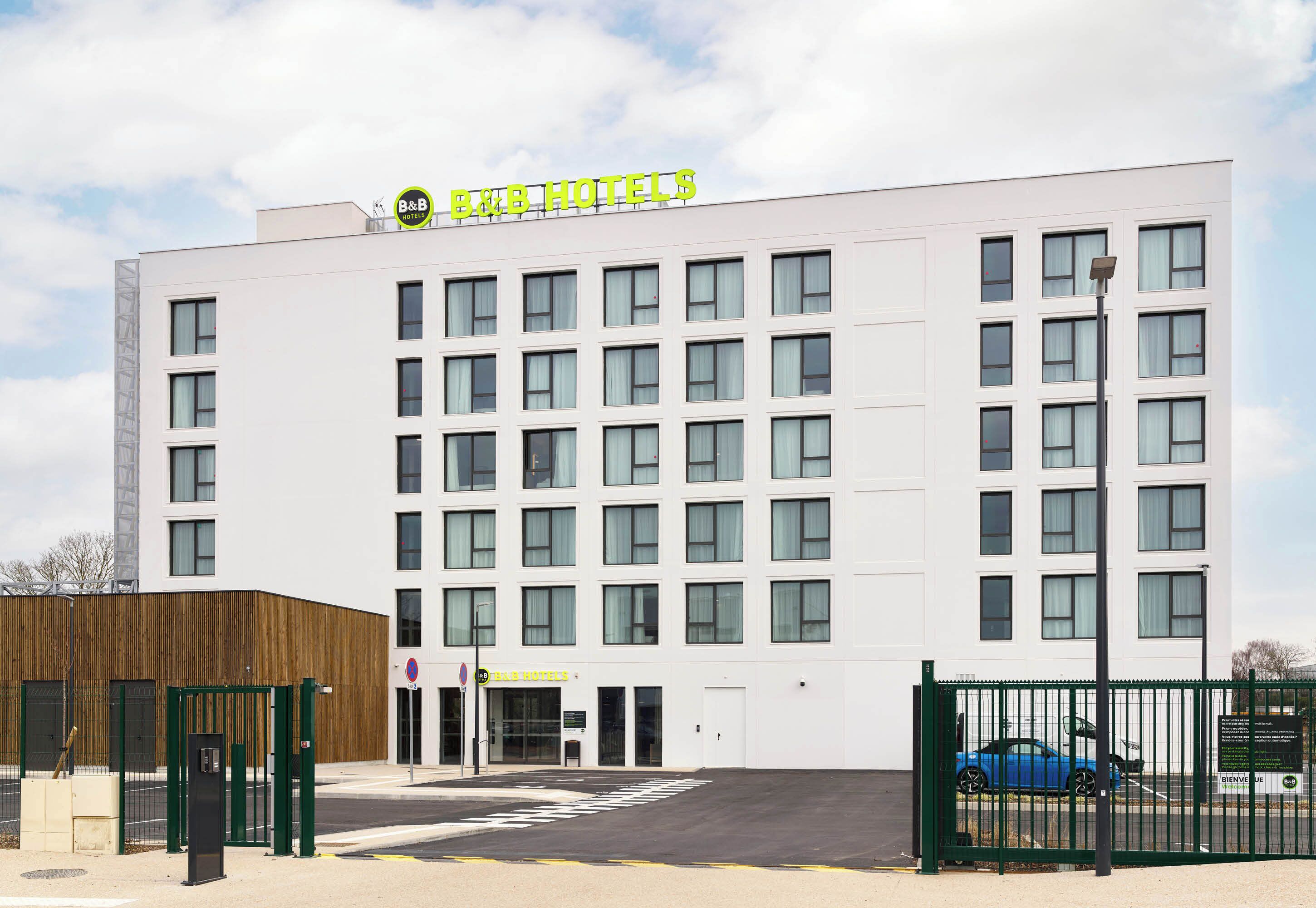 B&b Hotel Cergy Saint-Christophe Gare