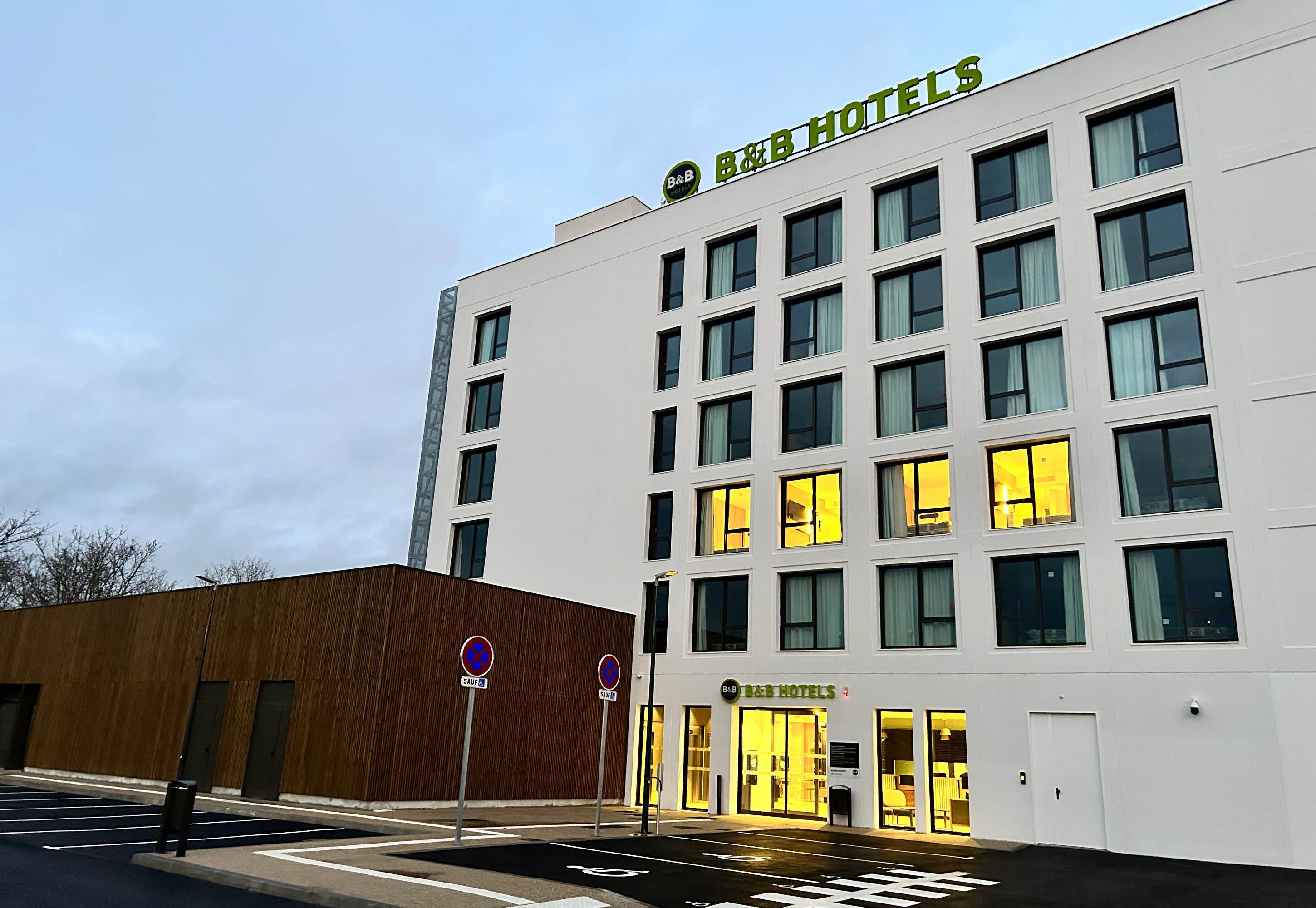 B&b Hotel Cergy Saint-Christophe Gare