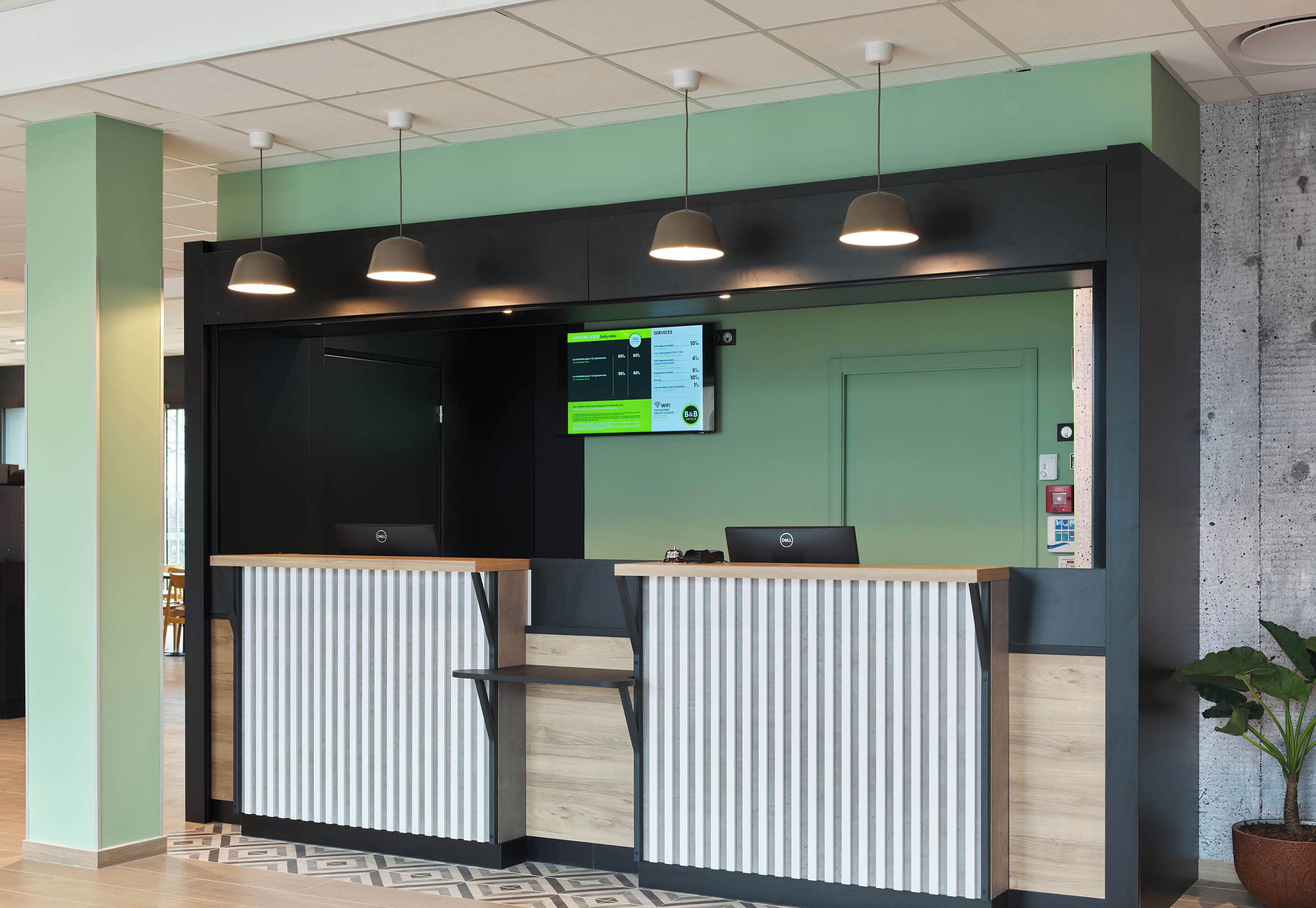 B&b Hotel Cergy Saint-Christophe Gare