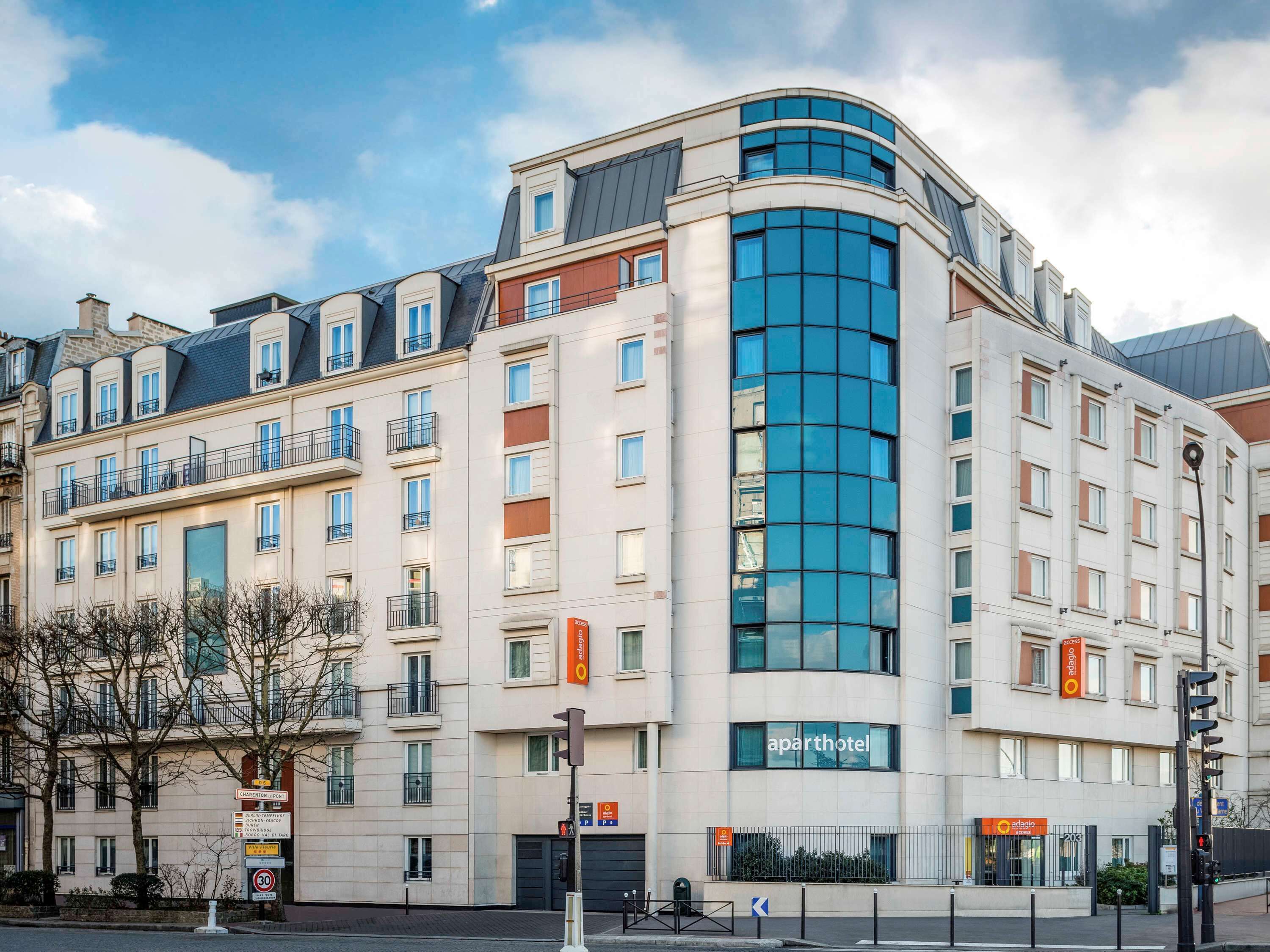 Aparthotel Adagio access Paris Porte de Charenton