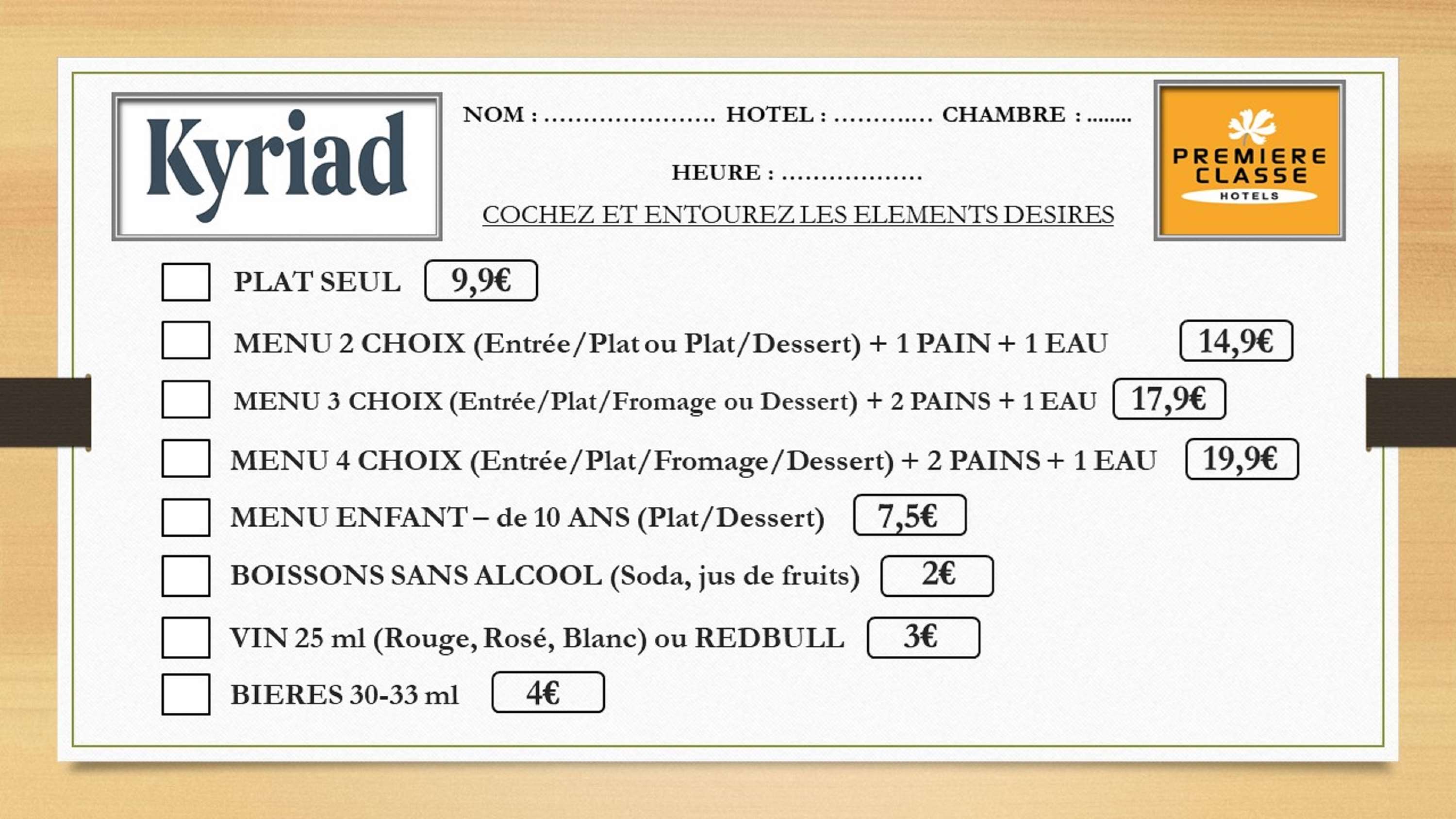 Premiere Classe Chantilly Sud - Luzarches
