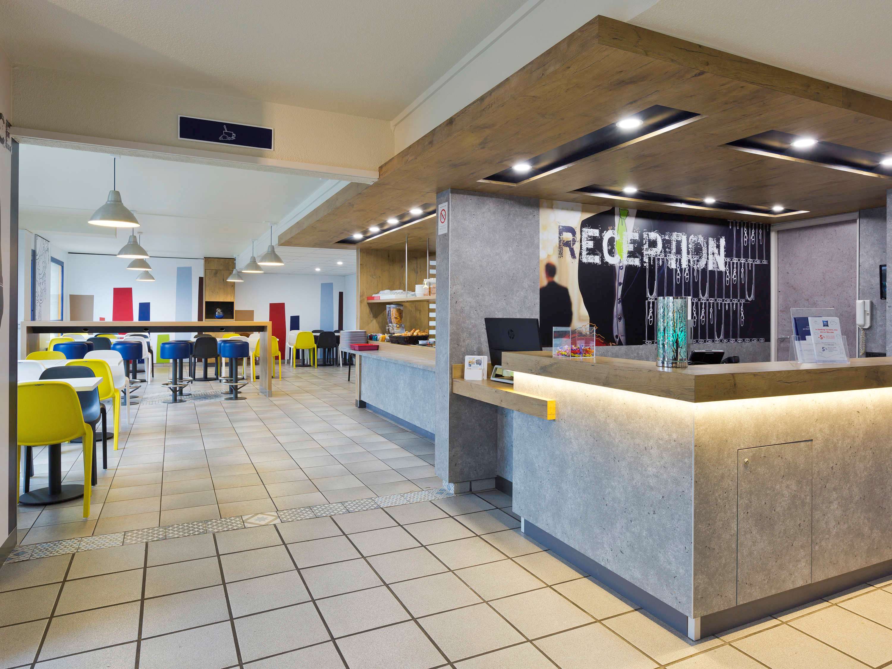 ibis budget Chilly Mazarin Les Champarts