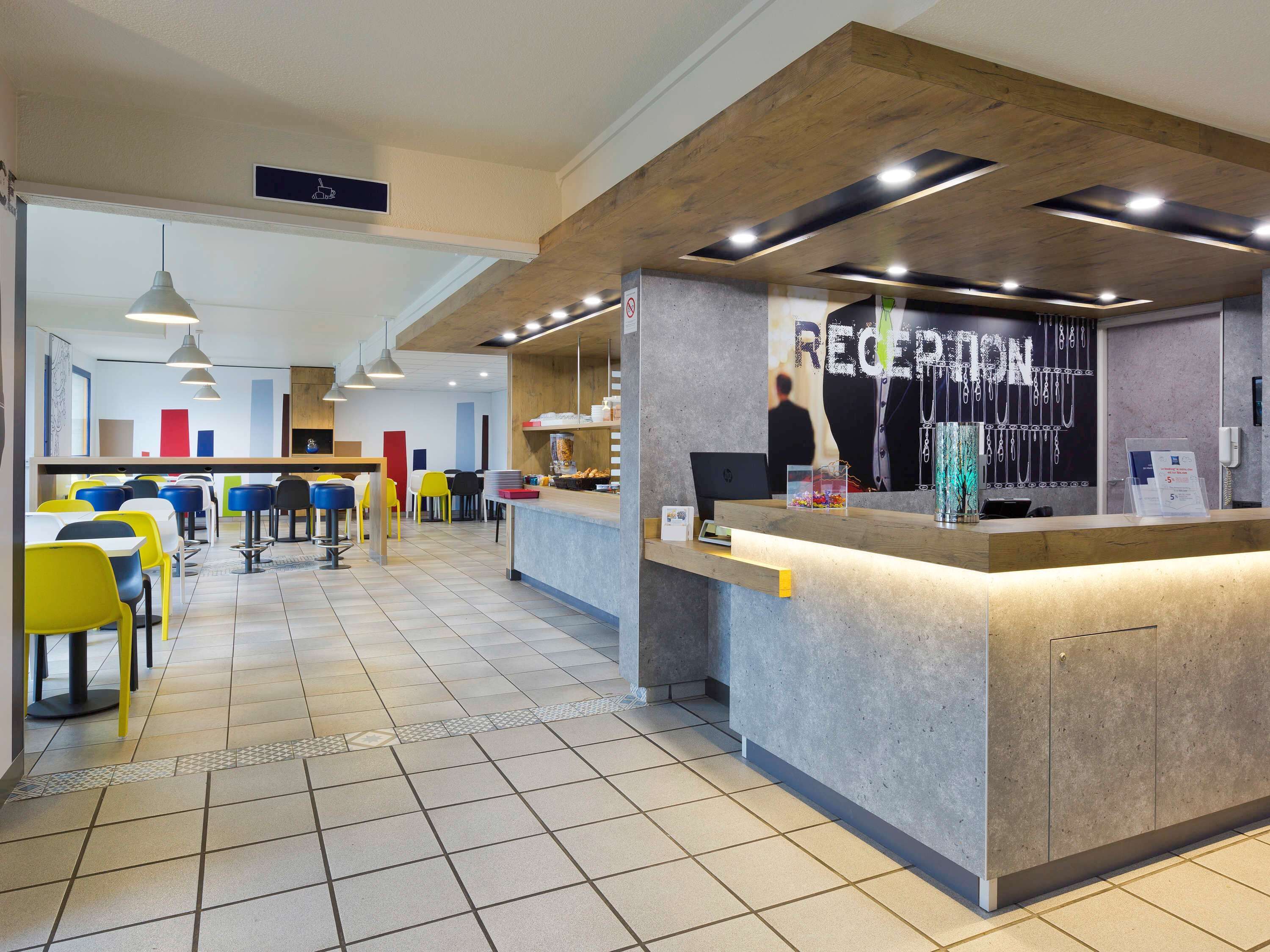ibis budget Chilly Mazarin Les Champarts