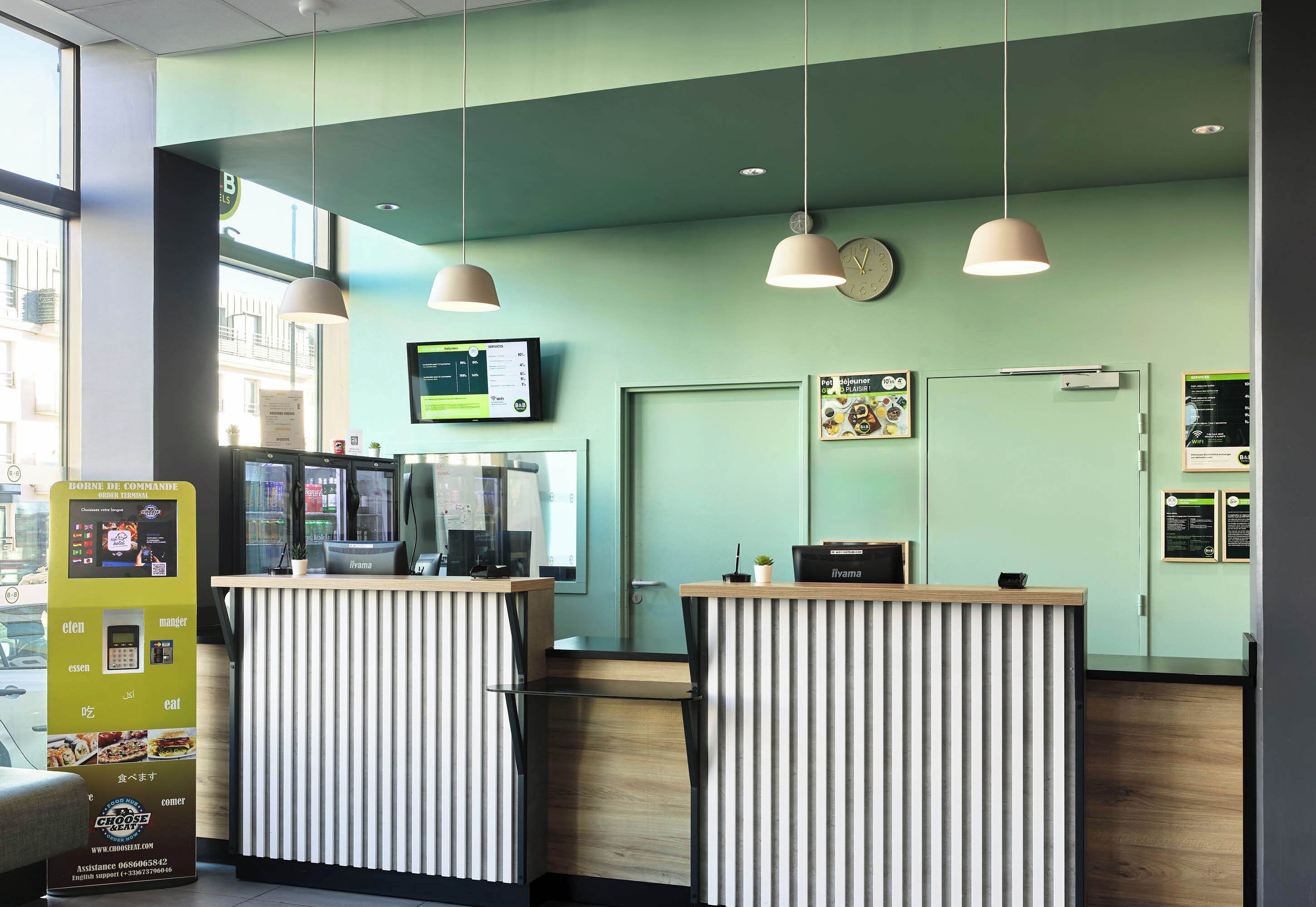 B&B Hotel Paris Sud Châtenay-Malabry