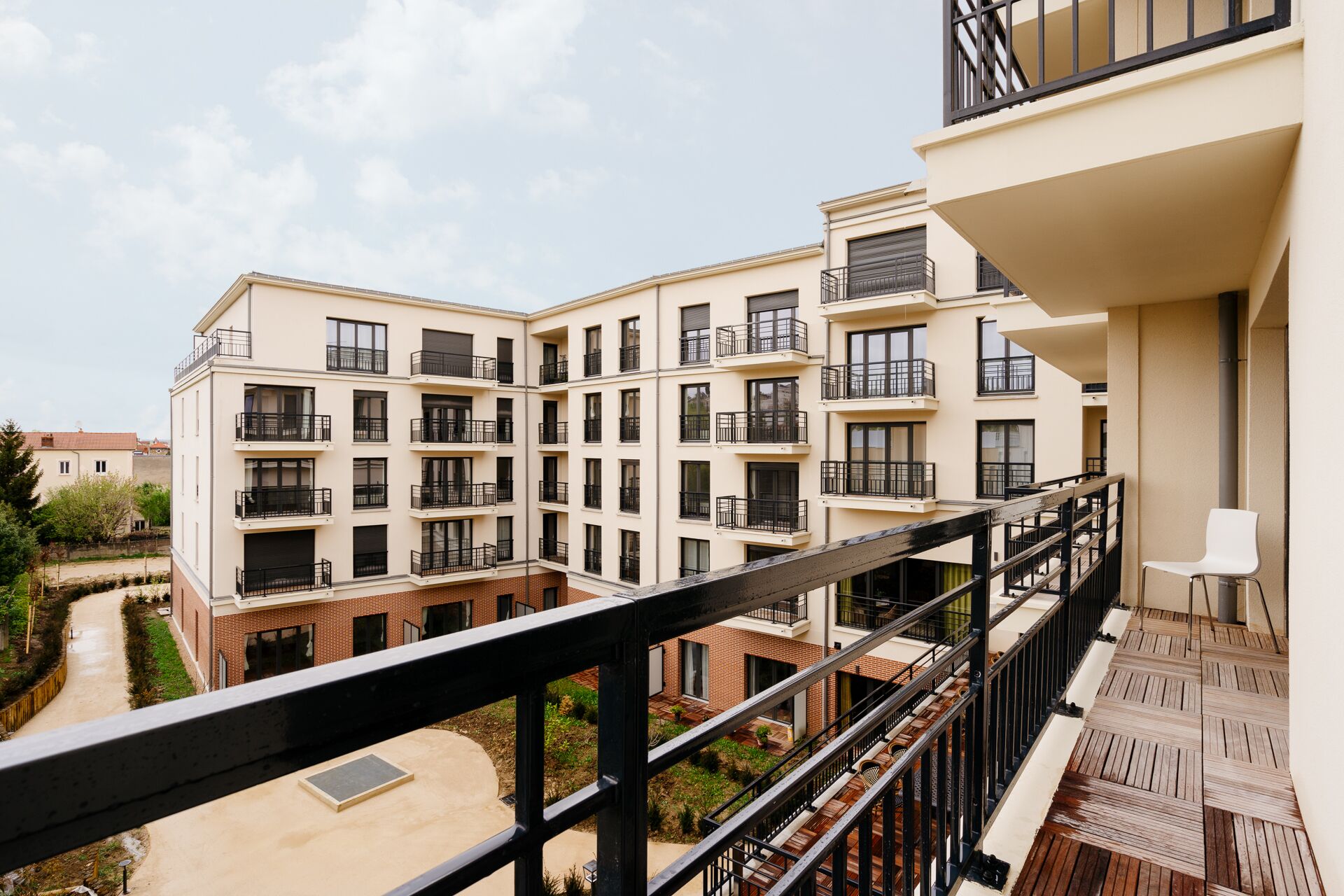 Edgar Suites Châtillon - Felix Faure