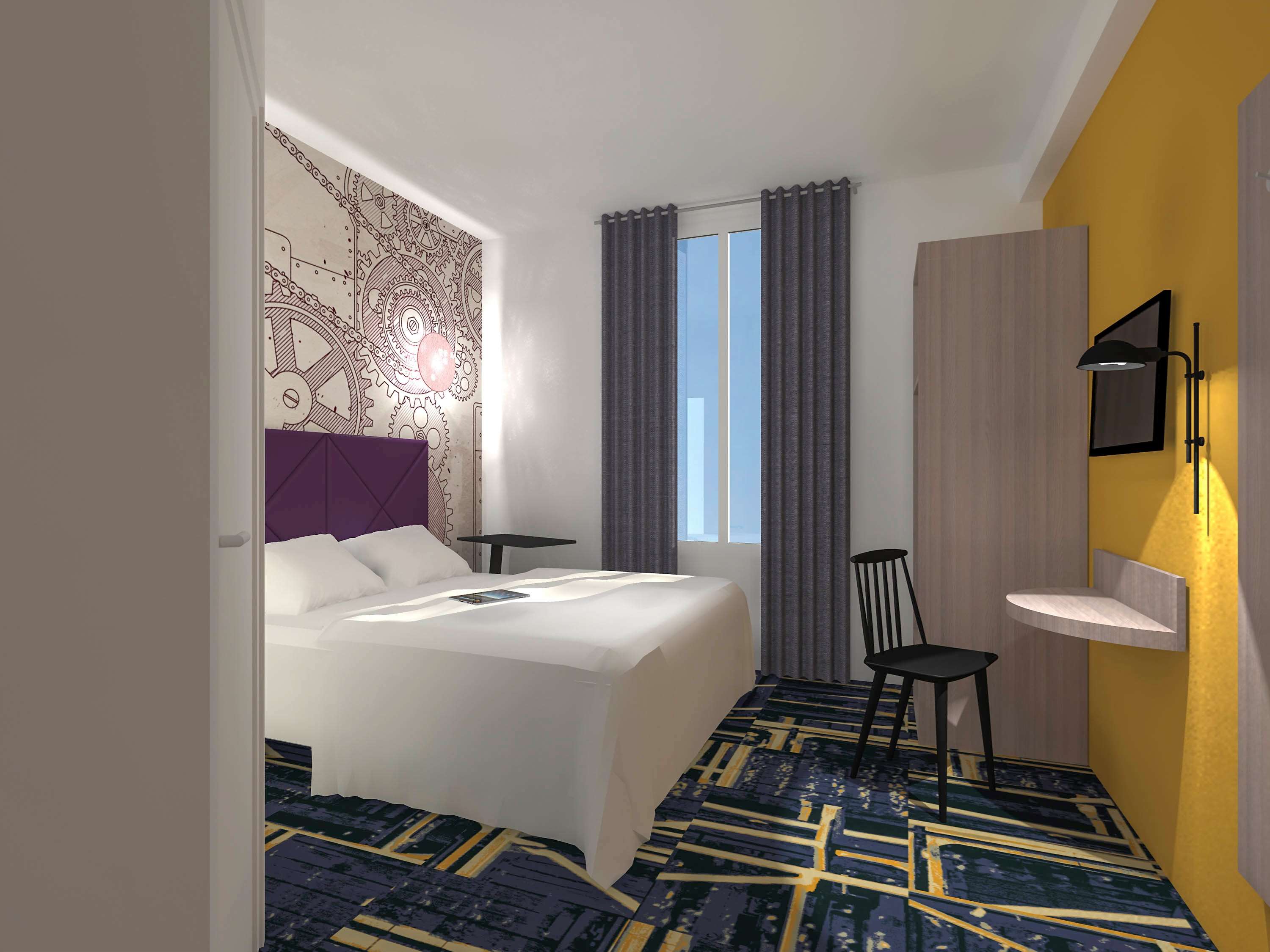ibis Styles Paris Mairie De Clichy