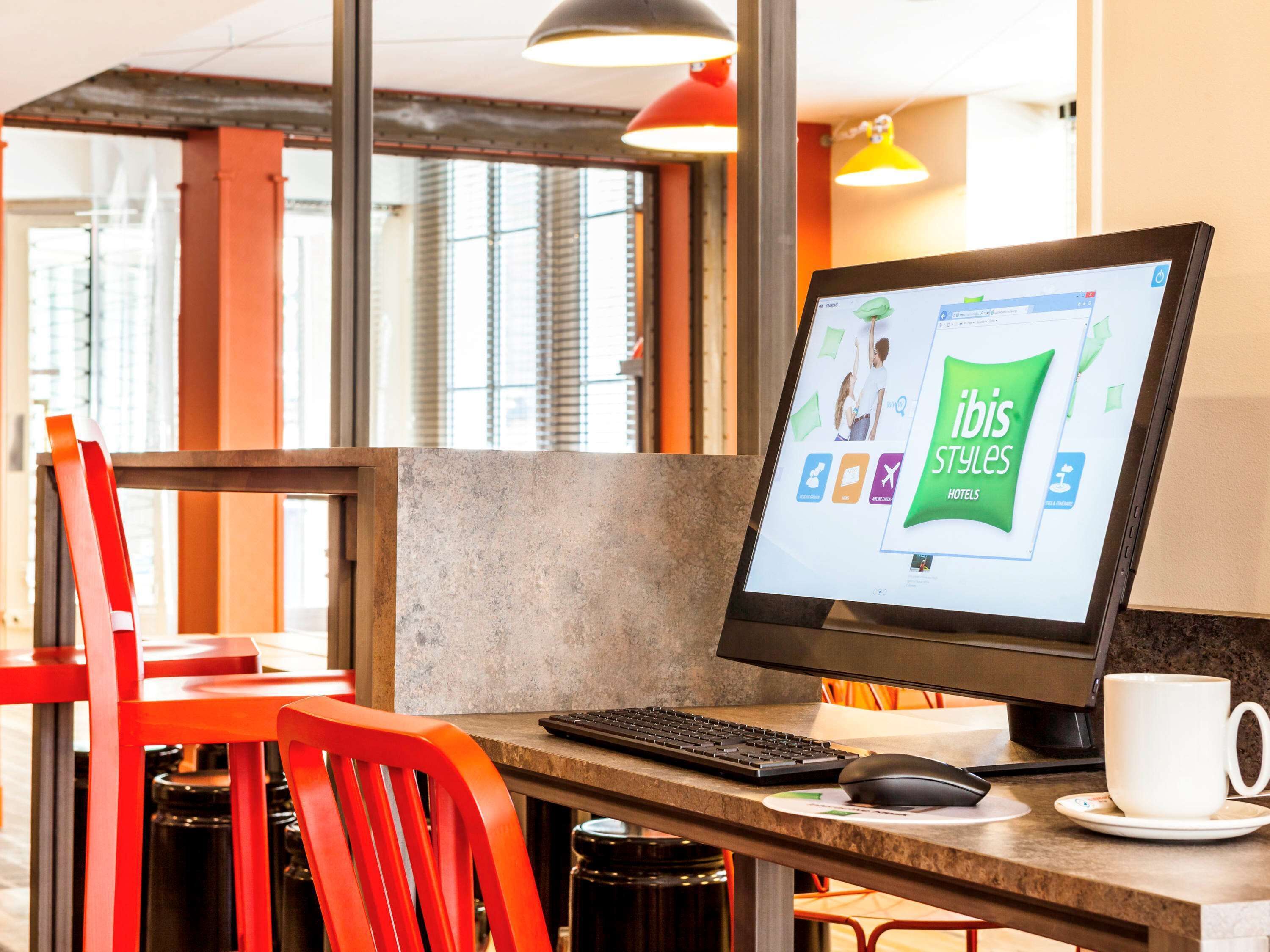 ibis Styles Paris Mairie De Clichy