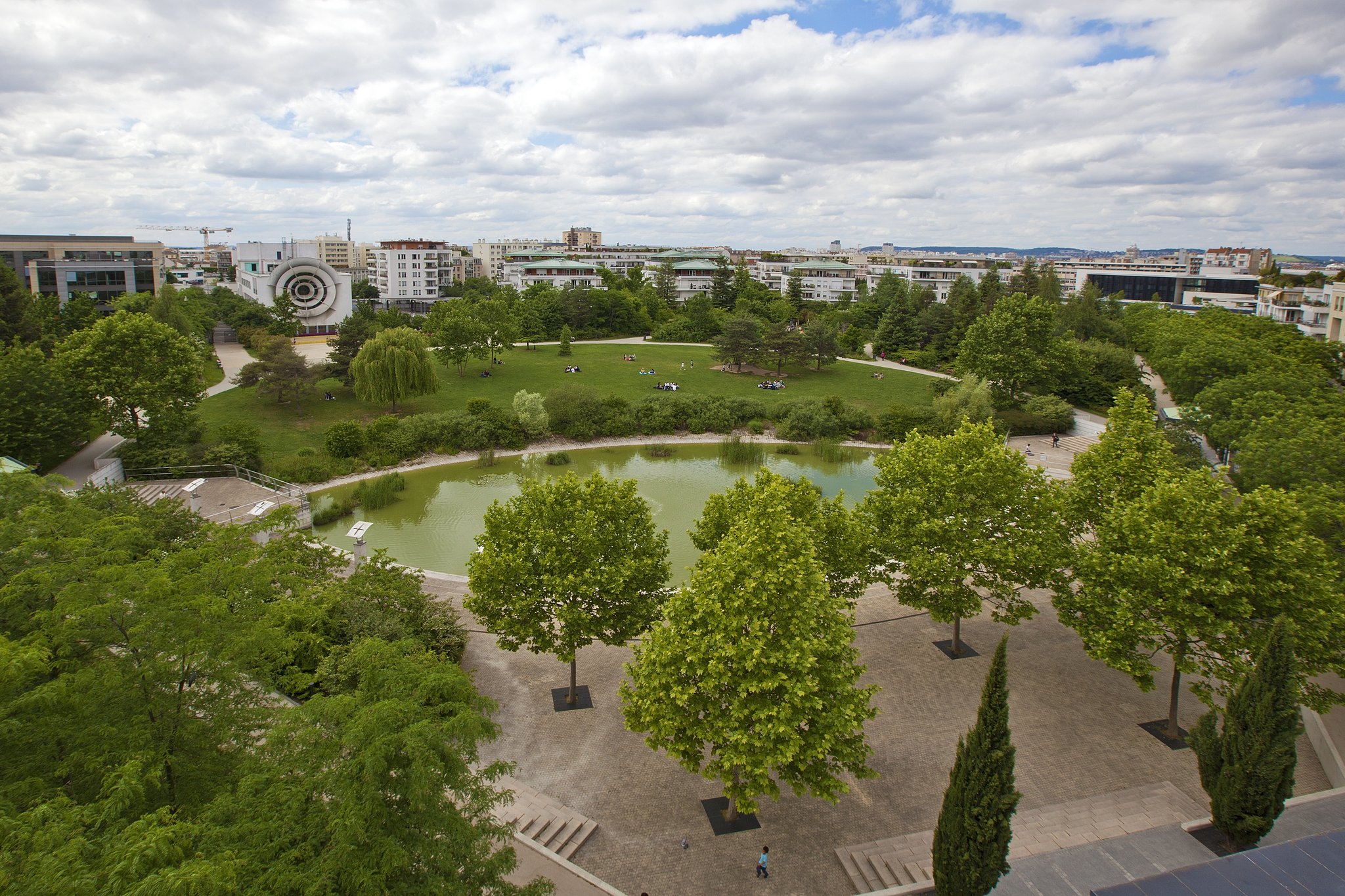 Residhome Monceau Bois Colombes