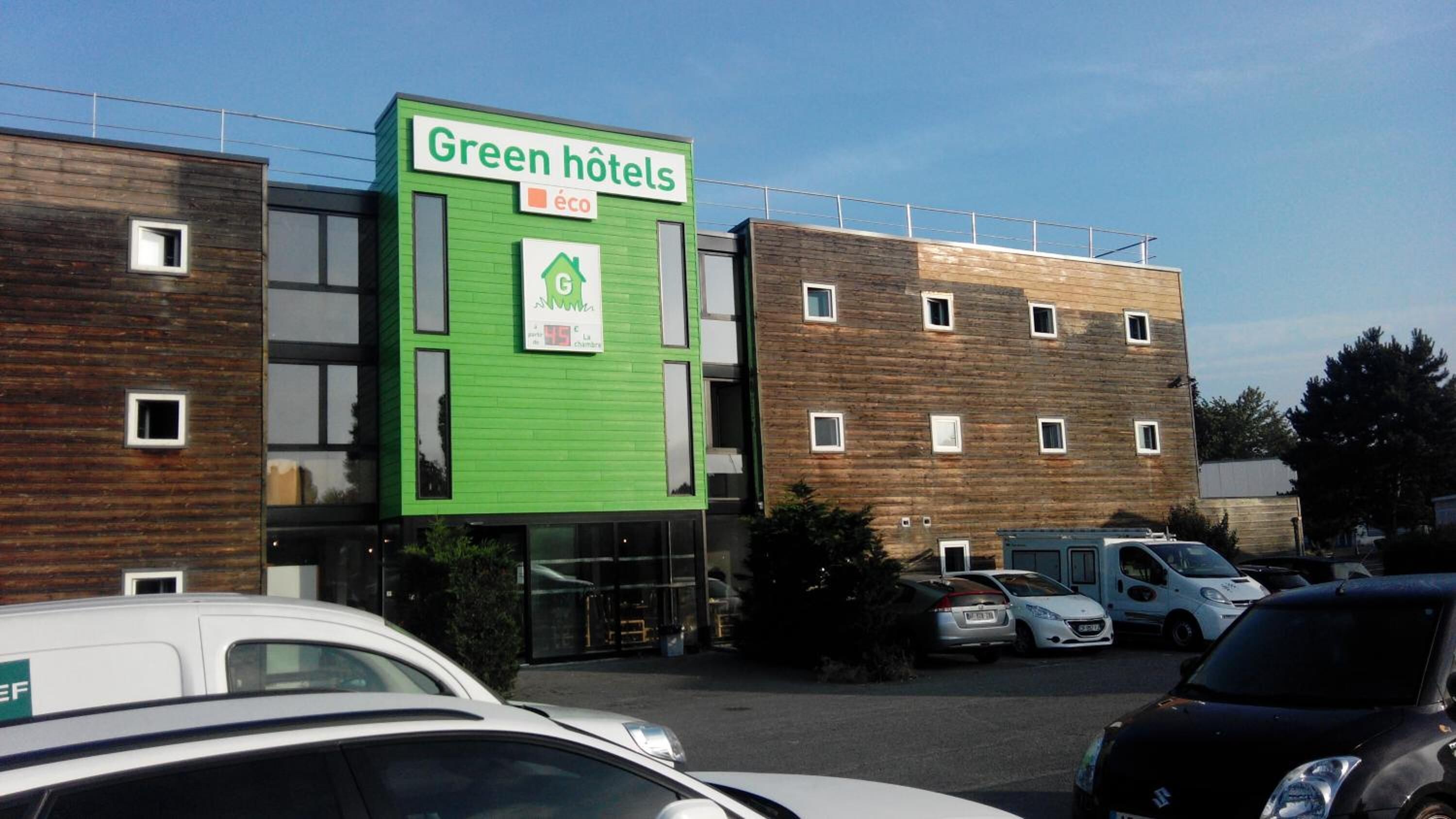 Green Hotels Fleury-Mérongis