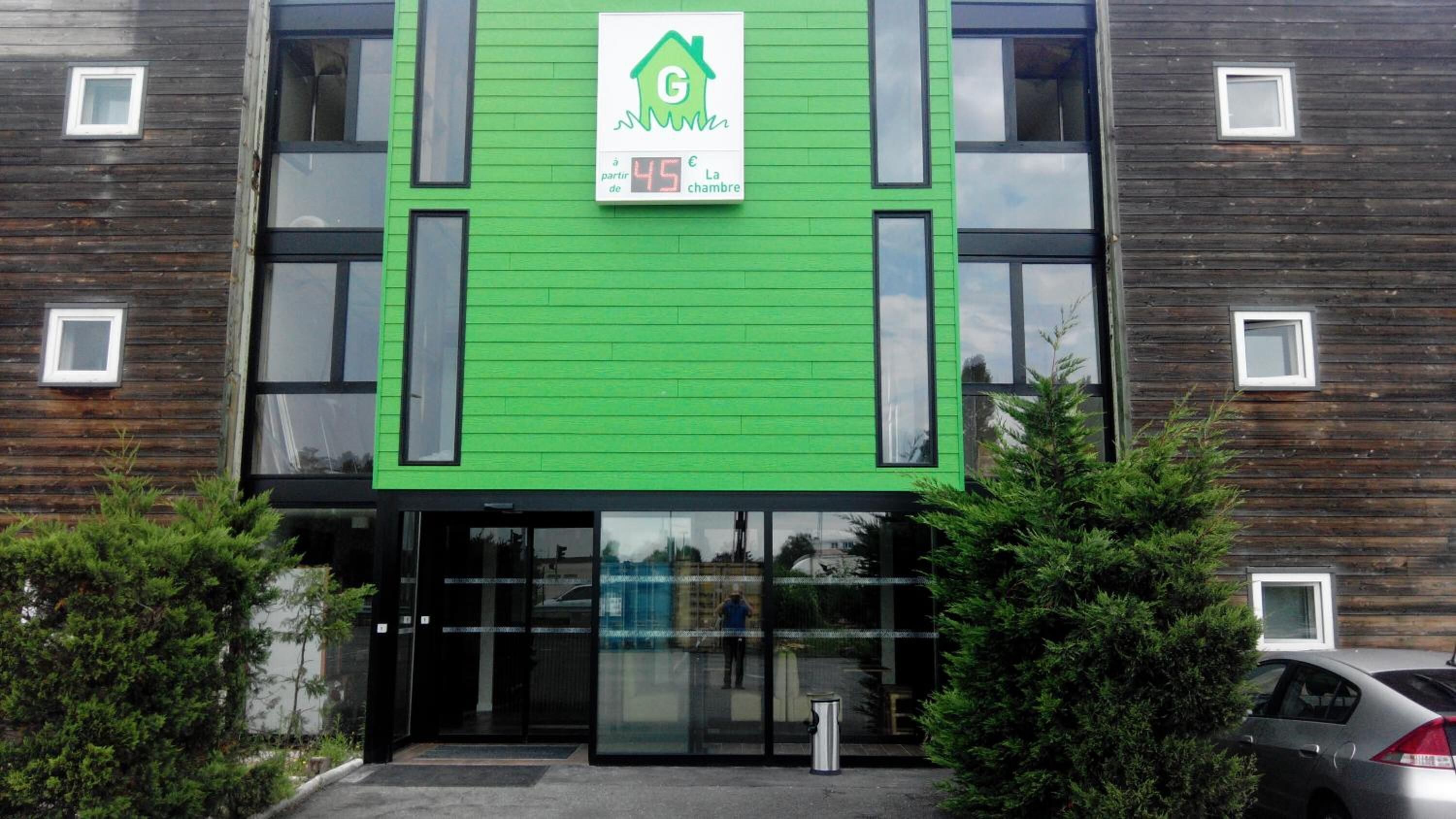 Green Hotels Fleury-Mérongis