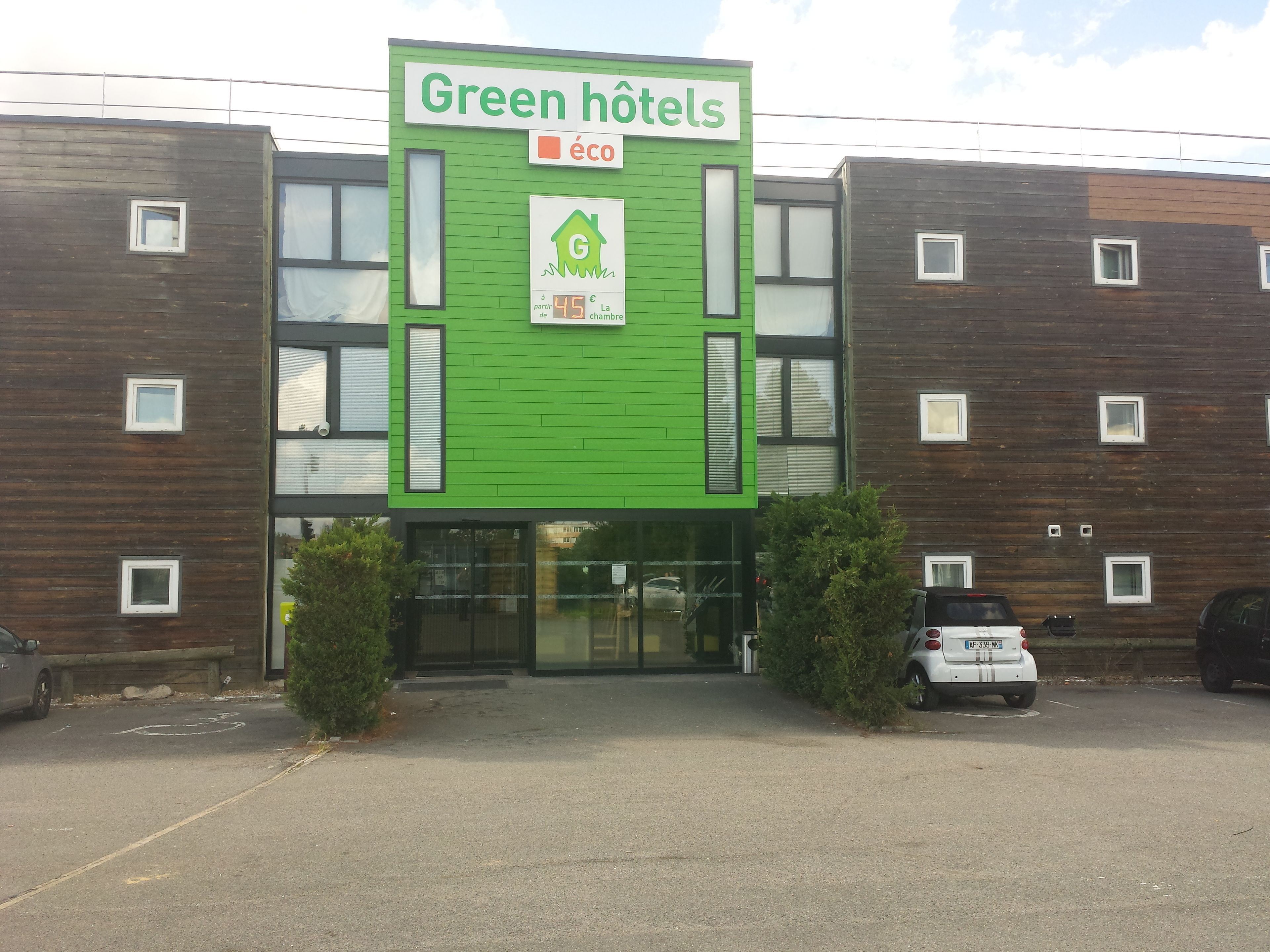 Green Hotels Fleury-Mérongis