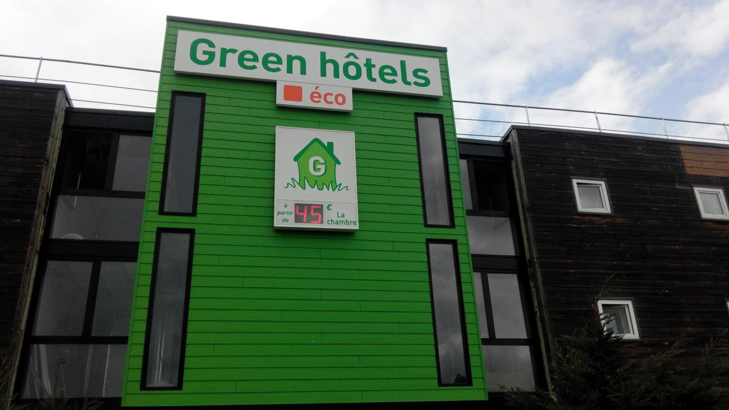Green Hotels Fleury-Mérongis