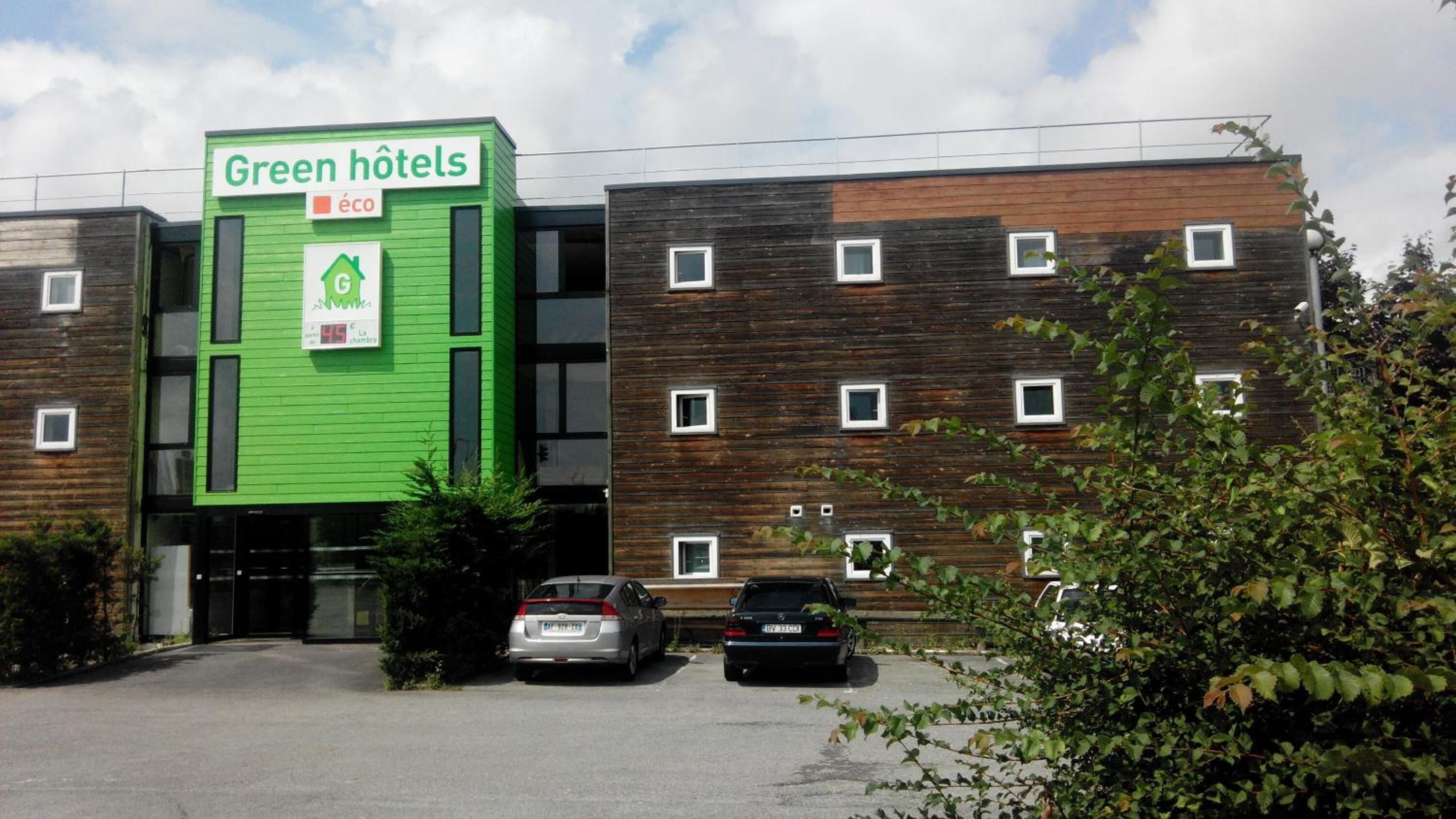 Green Hotels Fleury-Mérongis