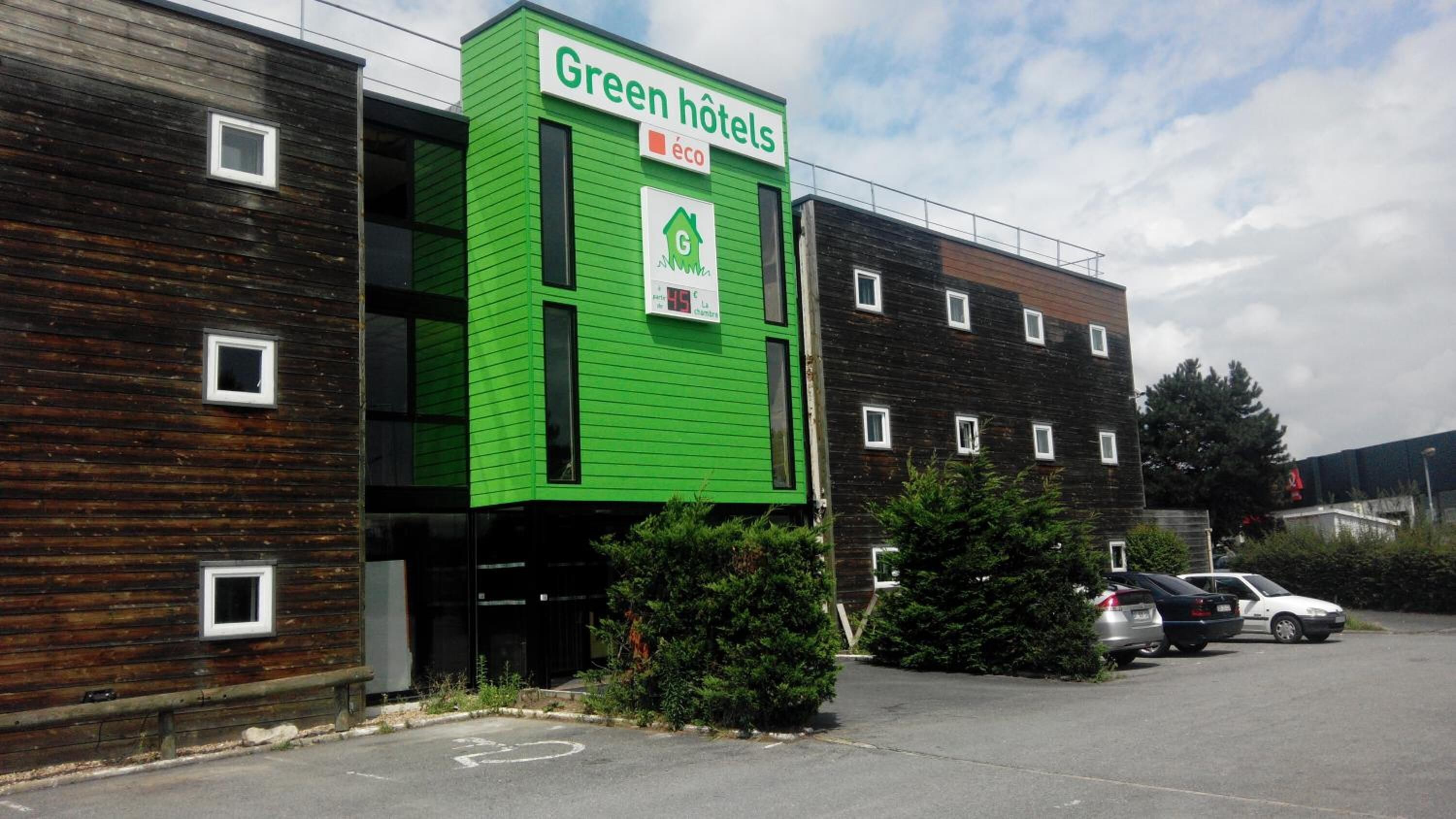Green Hotels Fleury-Mérongis