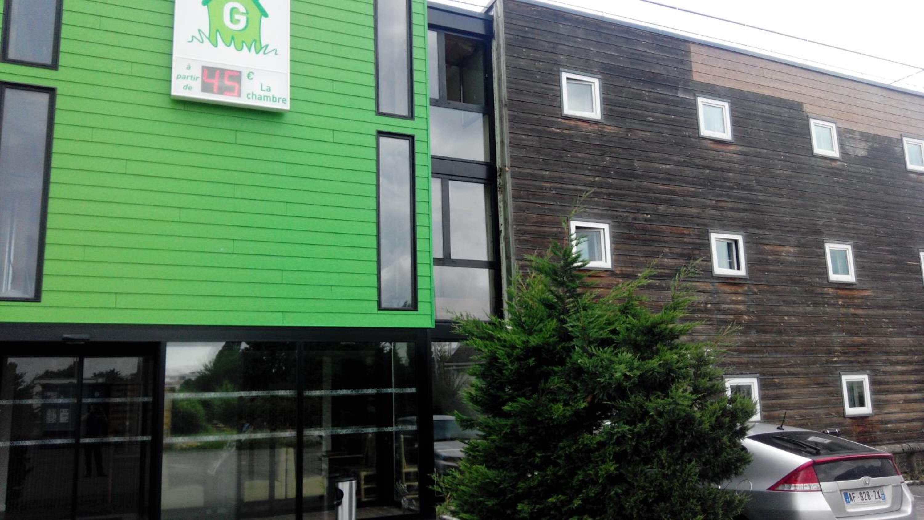 Green Hotels Fleury-Mérongis