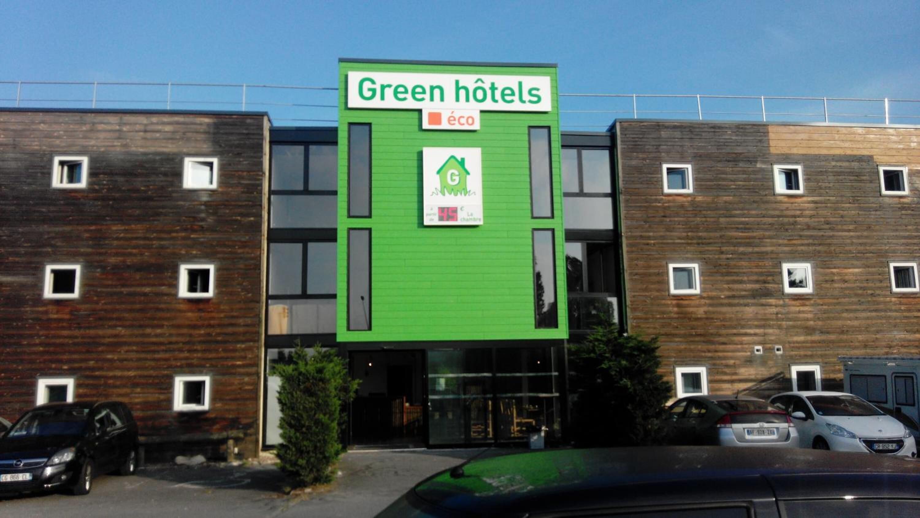 Green Hotels Fleury-Mérongis