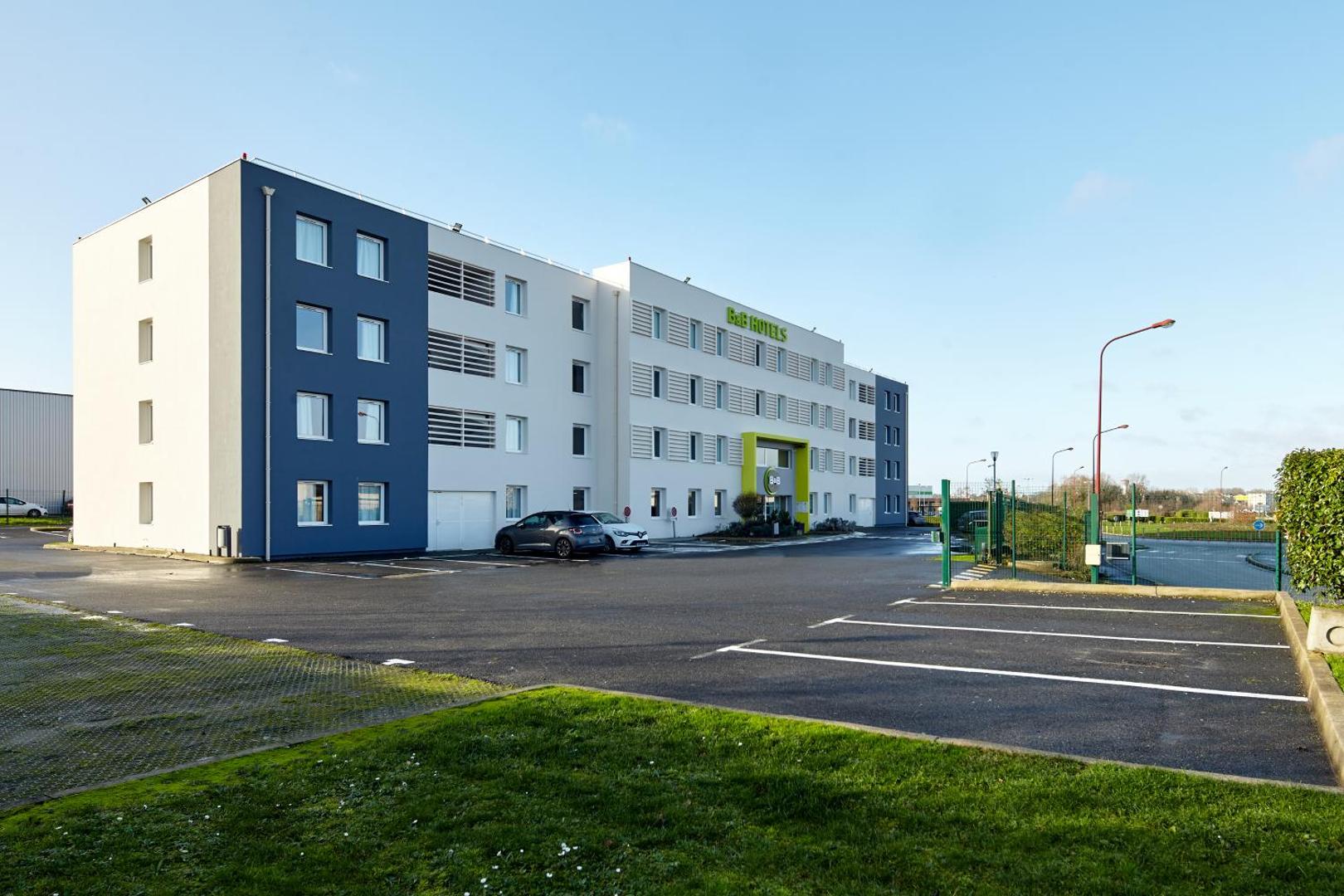 B&B HOTEL Paris Nord Gonesse Parc des Expos