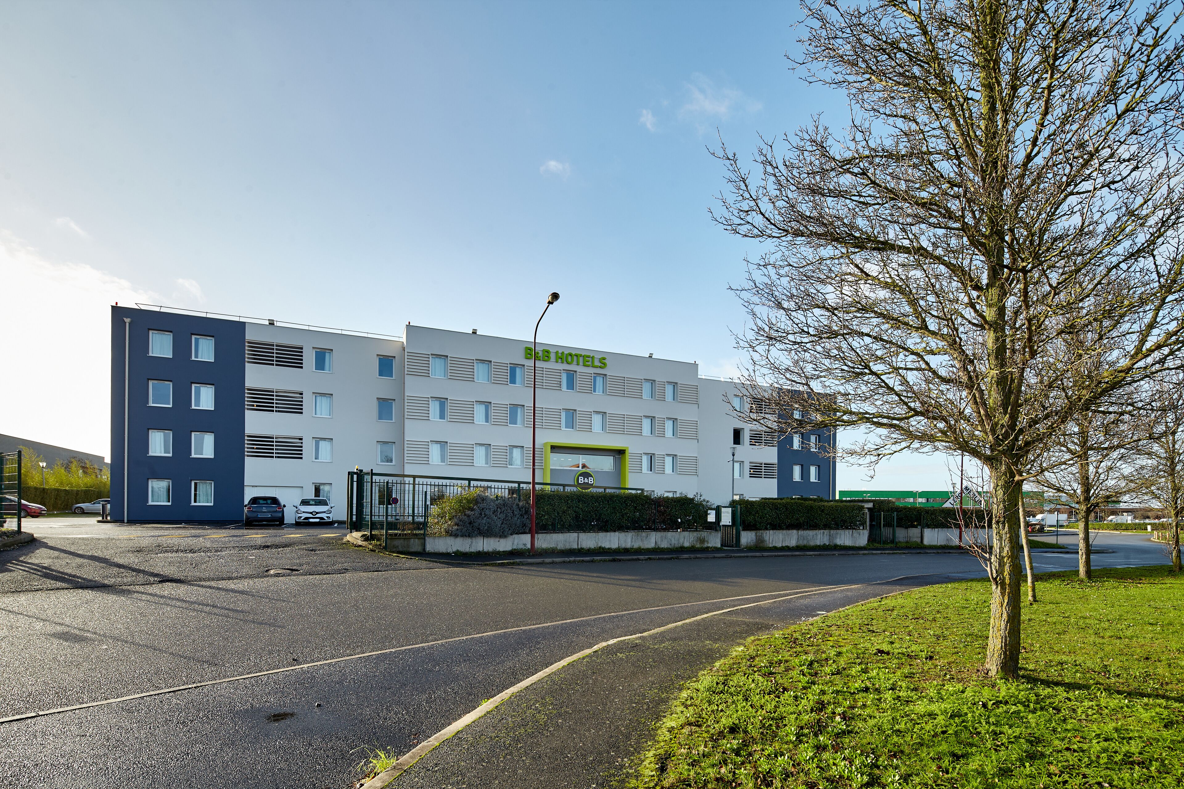 B&B HOTEL Paris Nord Gonesse Parc des Expos