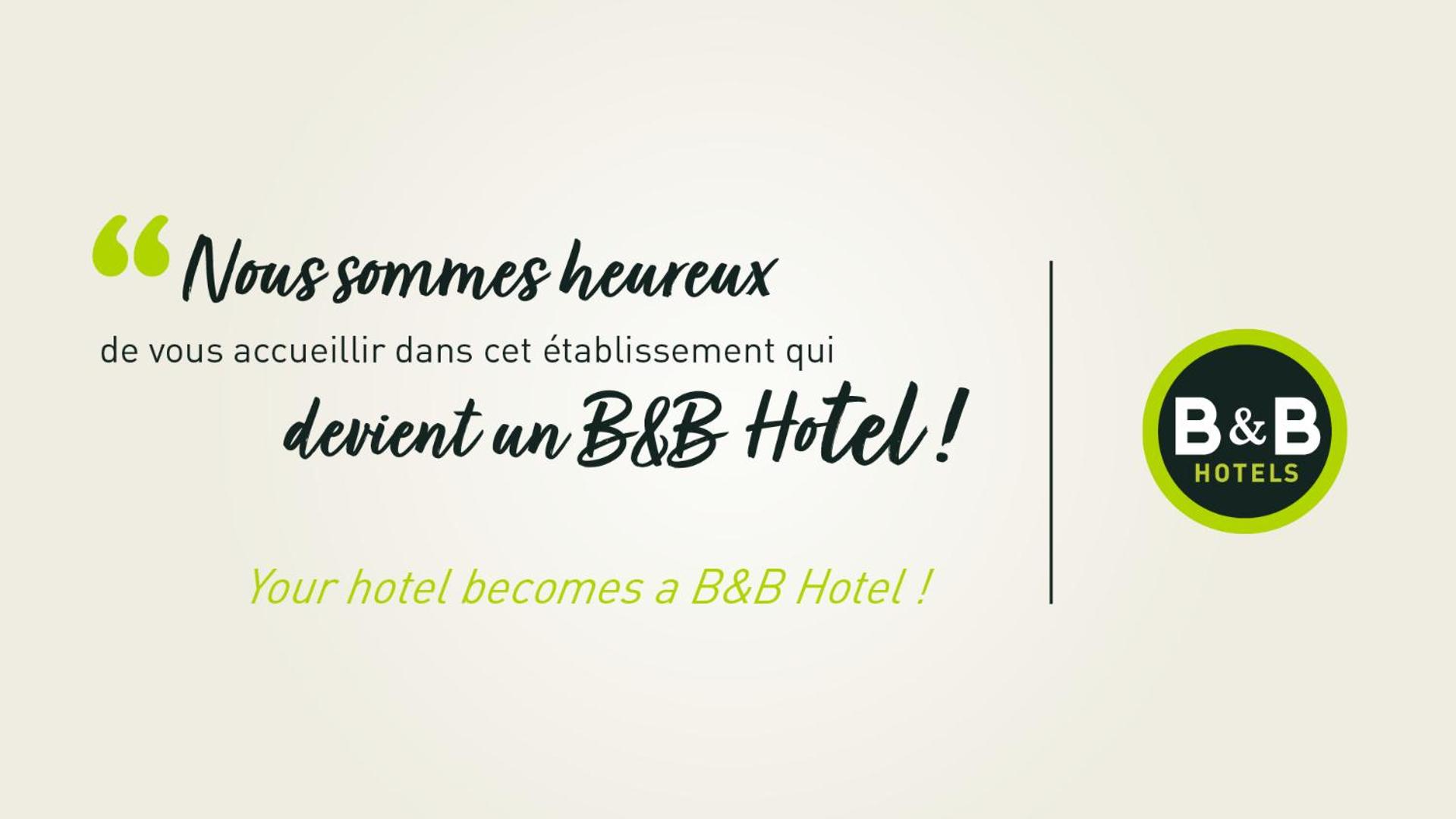 B&B HOTEL Paris Nord Gonesse Parc des Expos