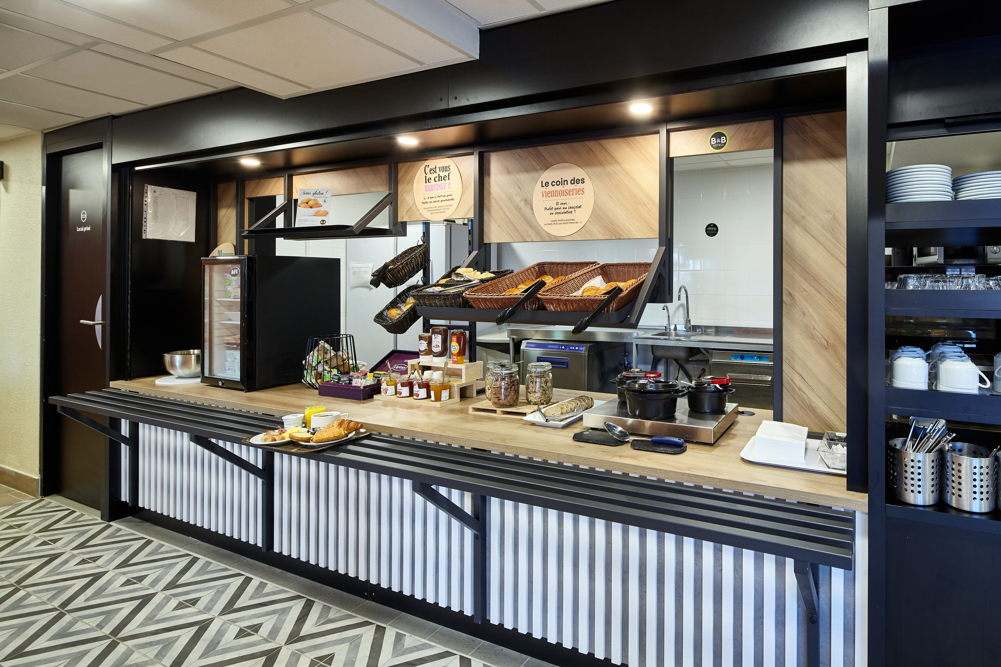 B&B HOTEL Paris Nord Gonesse Parc des Expos