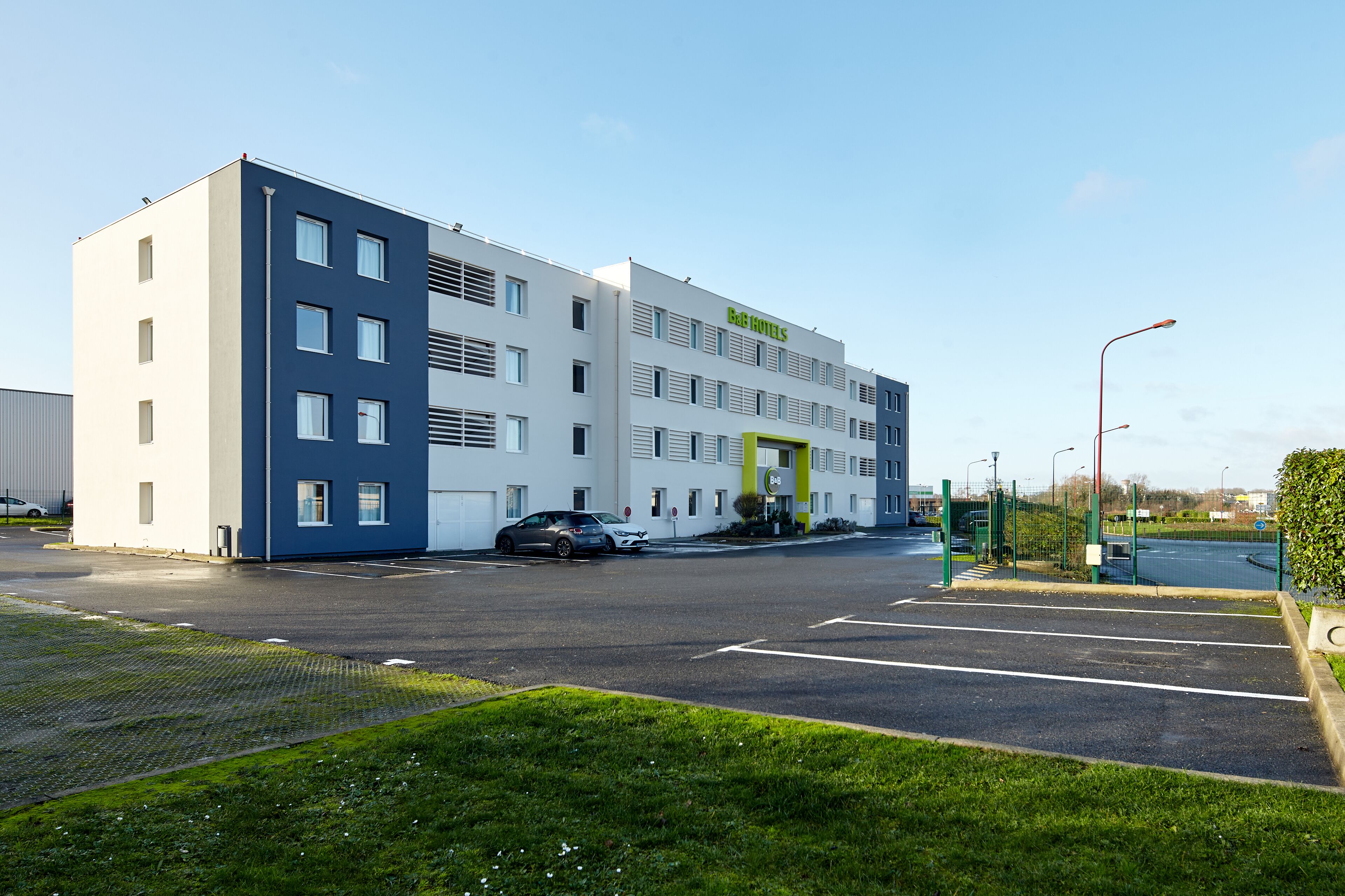 B&B HOTEL Paris Nord Gonesse Parc des Expos
