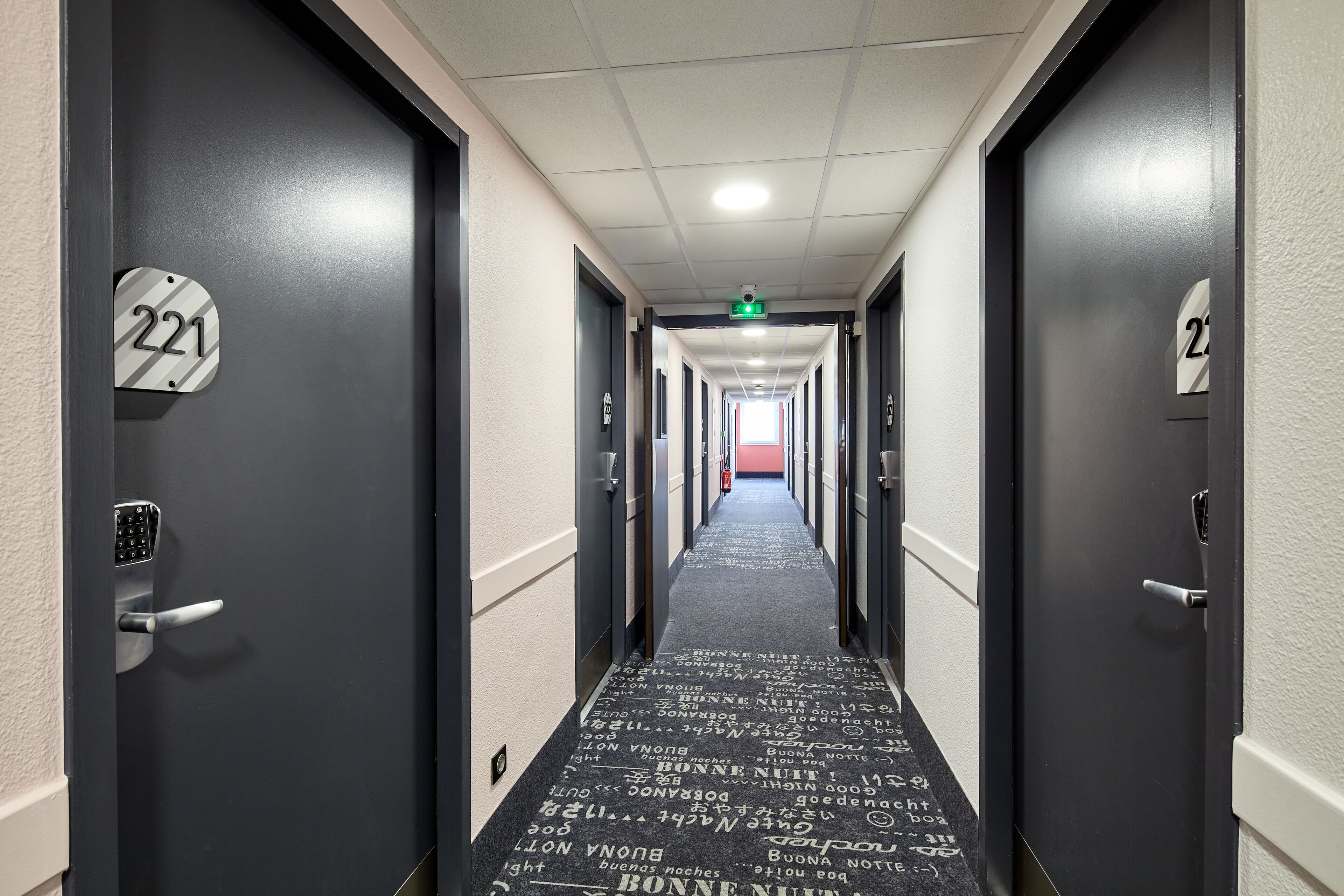 B&B HOTEL Paris Nord Gonesse Parc des Expos