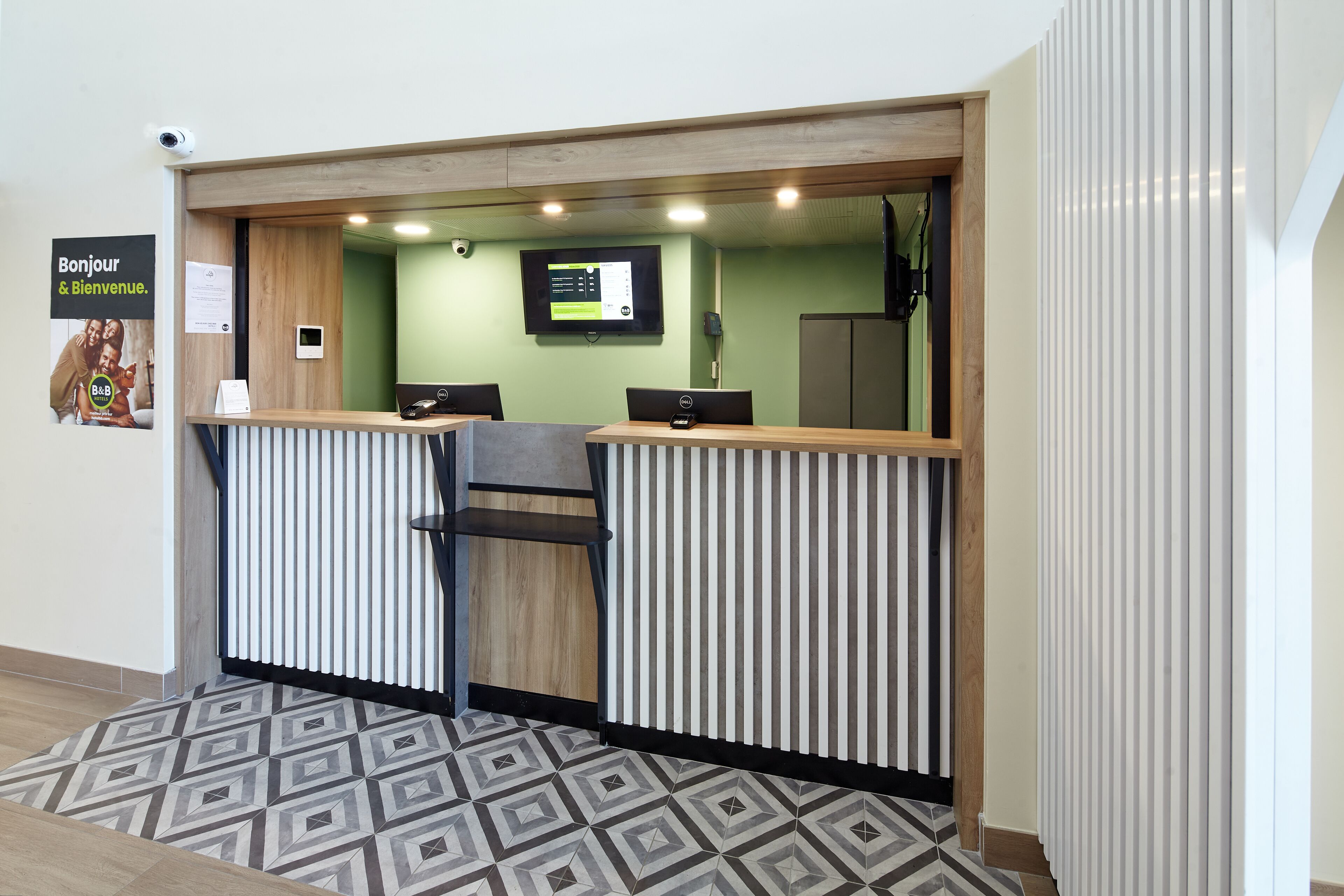 B&B HOTEL Paris Nord Gonesse Parc des Expos
