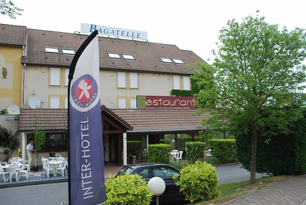 Hotel The Originals Paris Nord Roissy Bagatelle