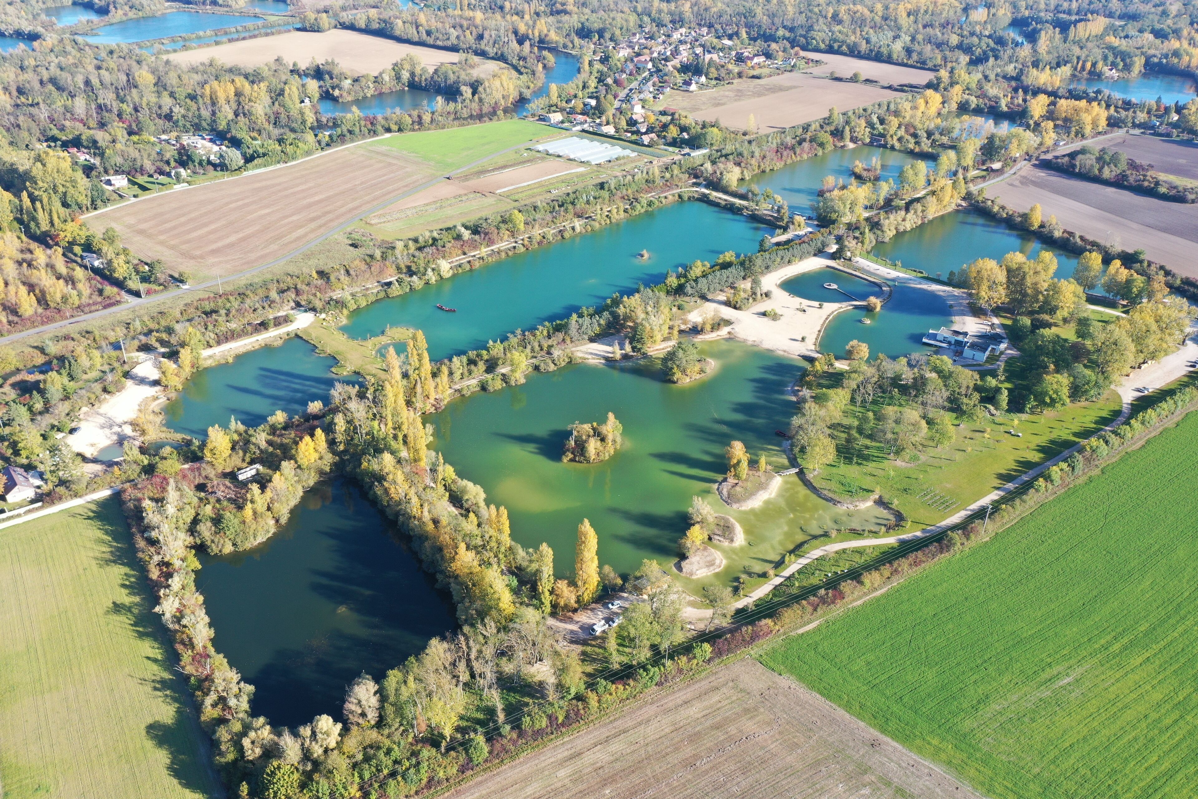 Les Etangs de la Bassee